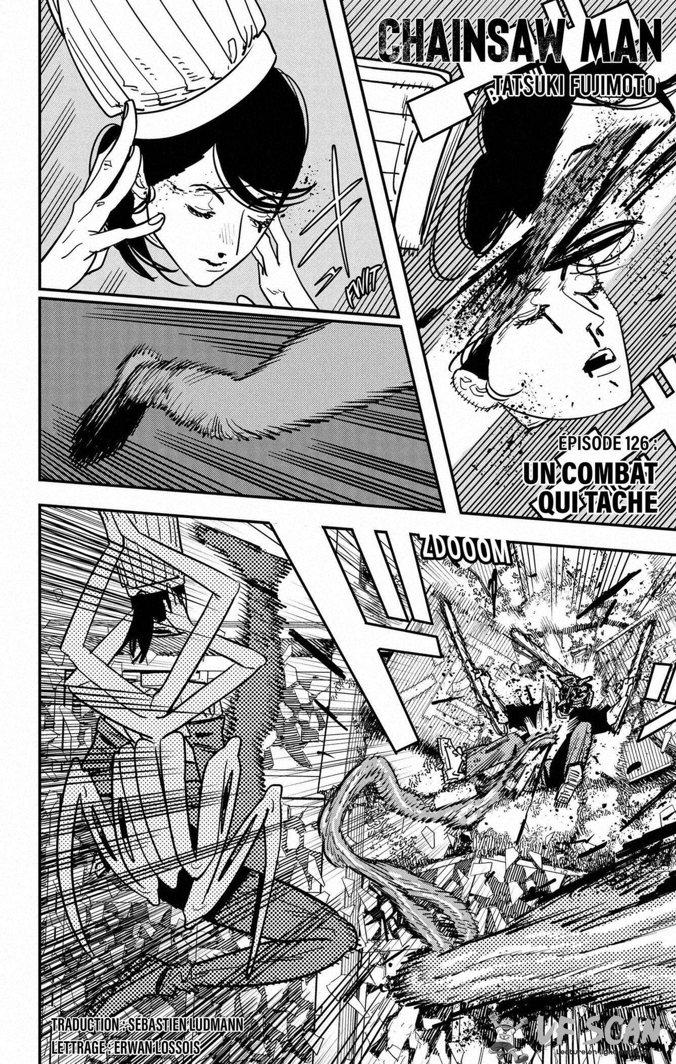 Read Chainsaw Man FR Manga Online