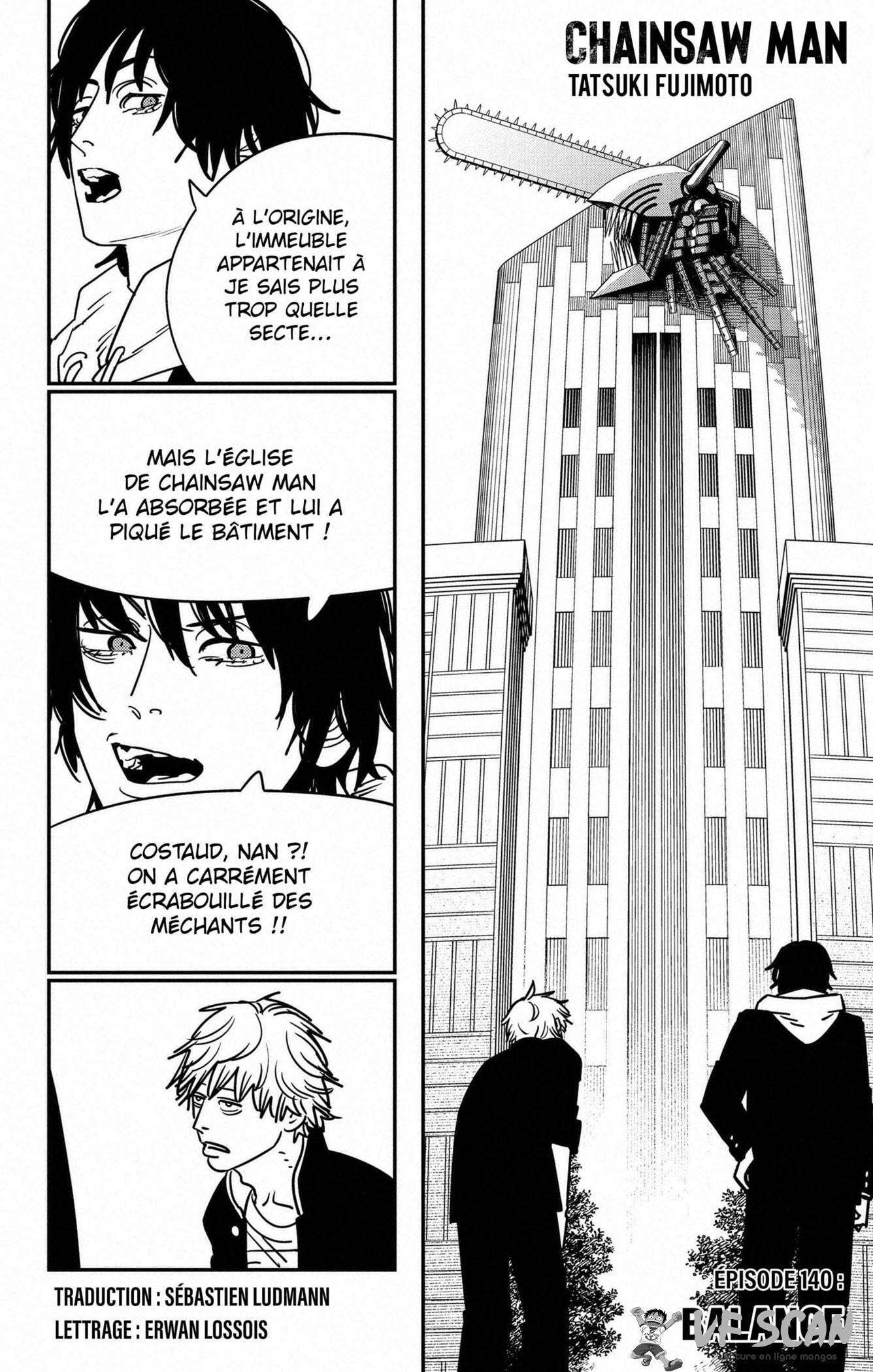 Read Chainsaw Man FR Manga Online