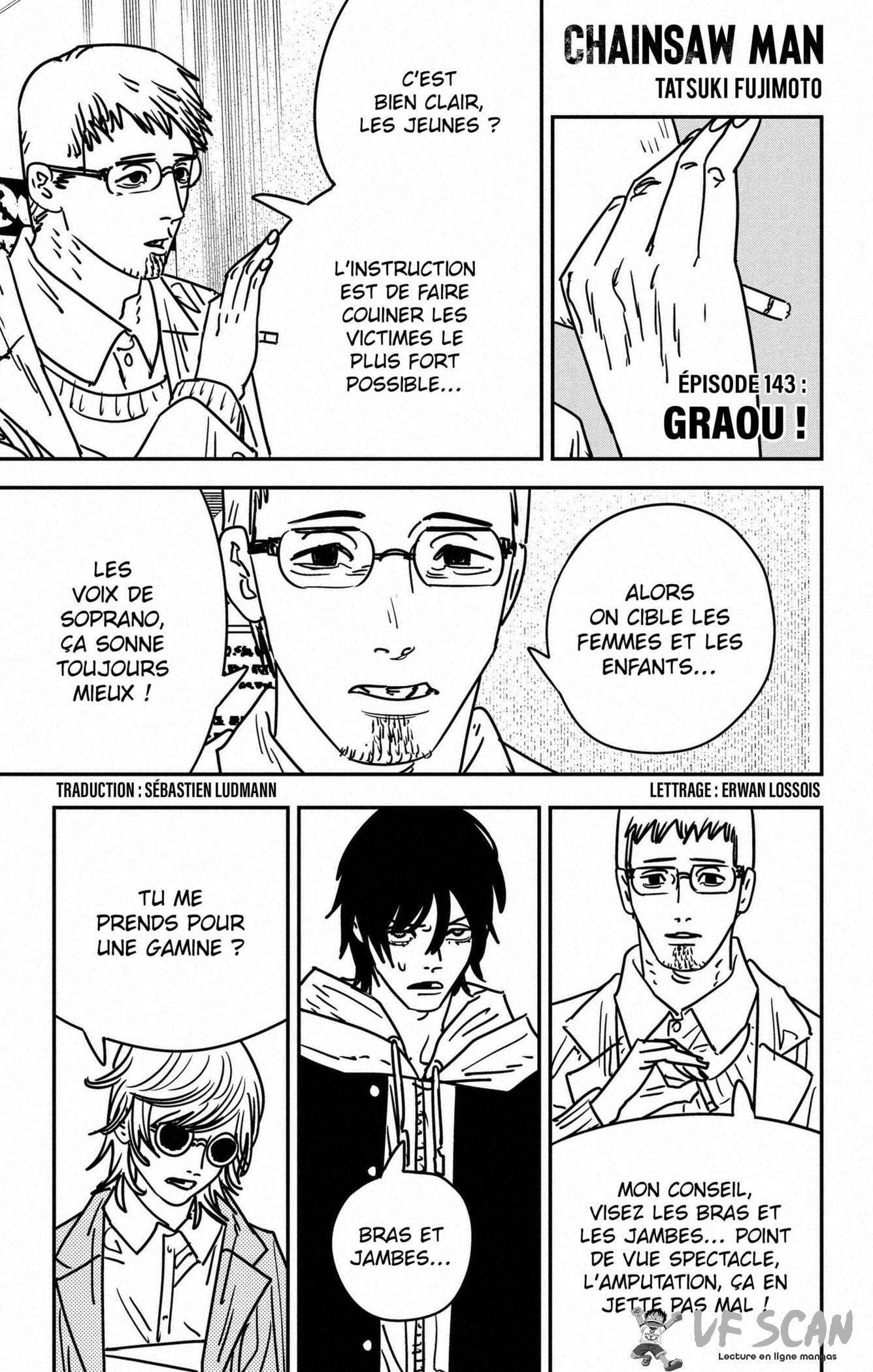 Read Chainsaw Man FR Manga Online