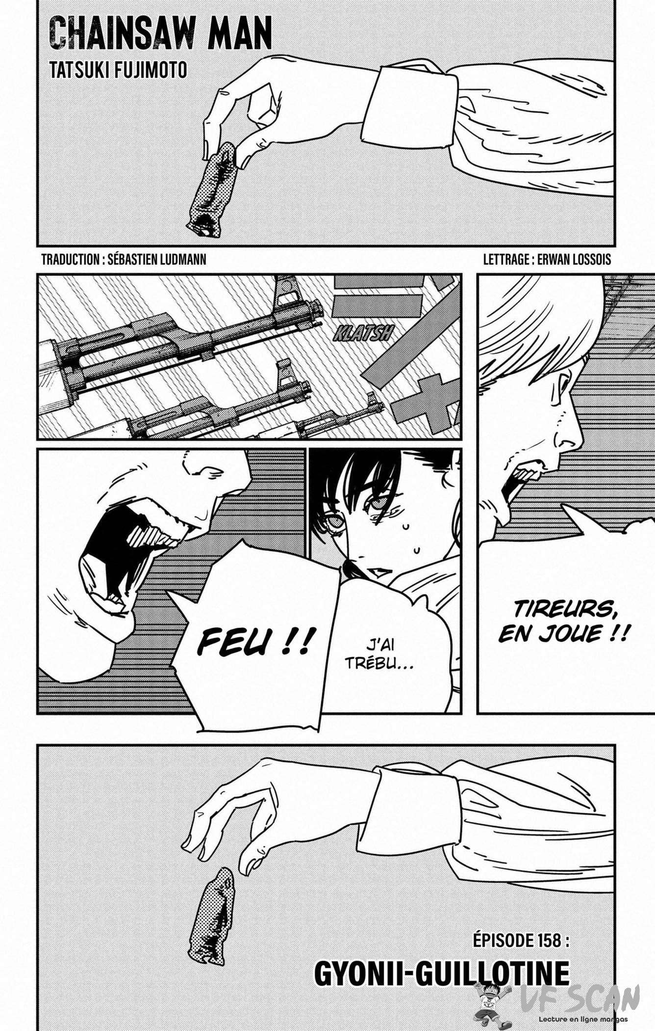 Read Chainsaw Man FR Manga Online