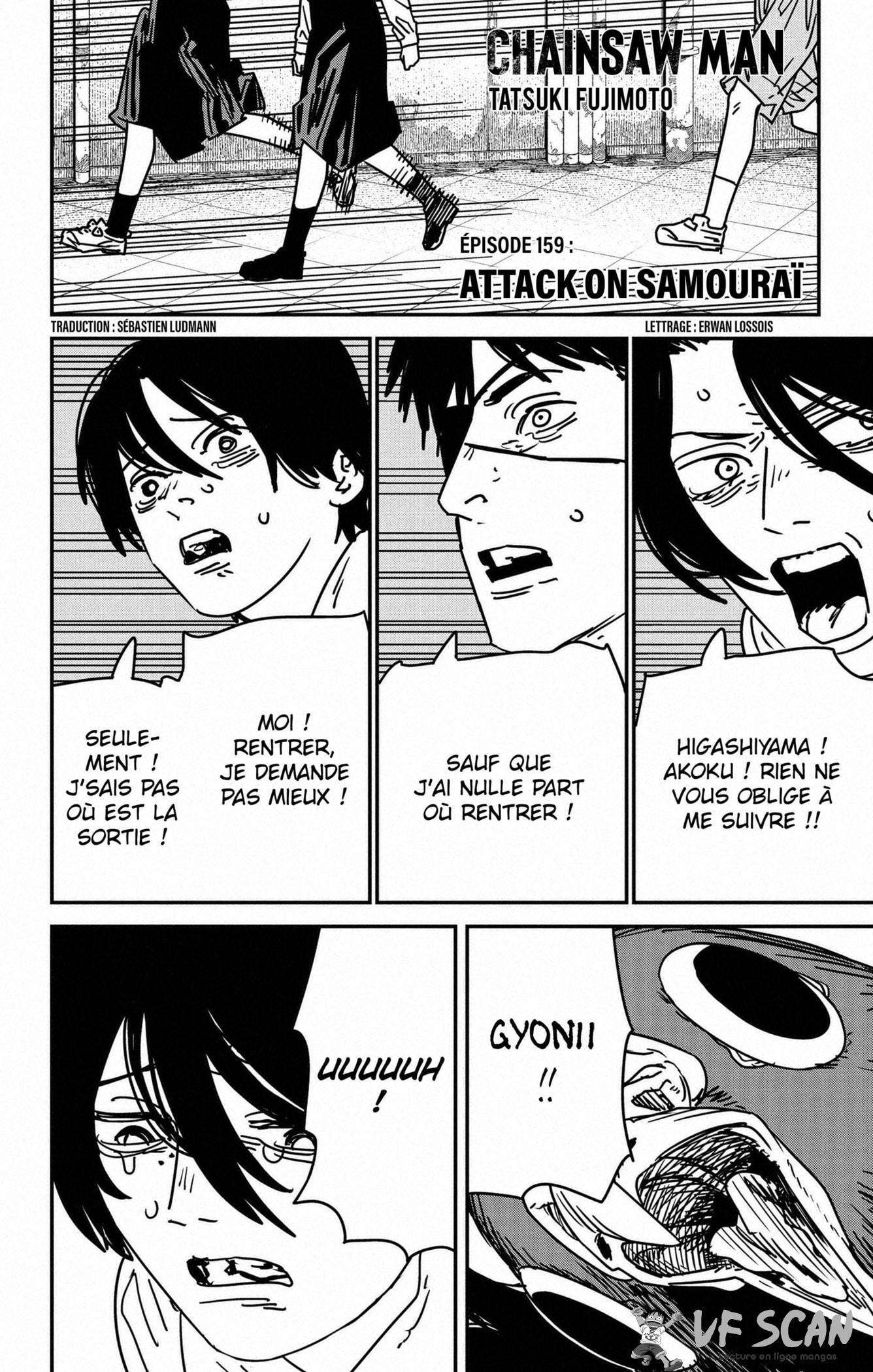 Read Chainsaw Man FR Manga Online