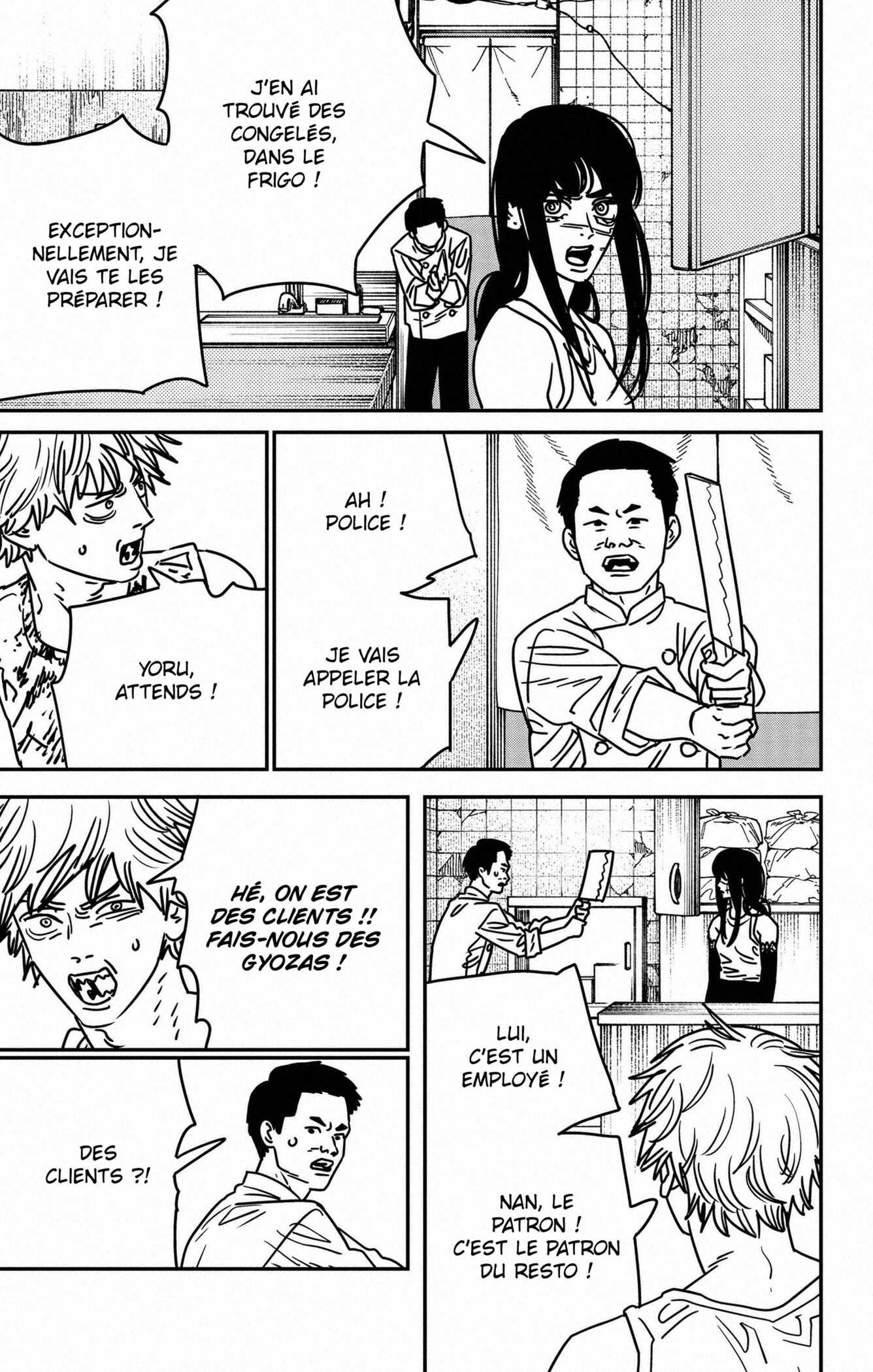 Read Chainsaw Man FR Manga Online