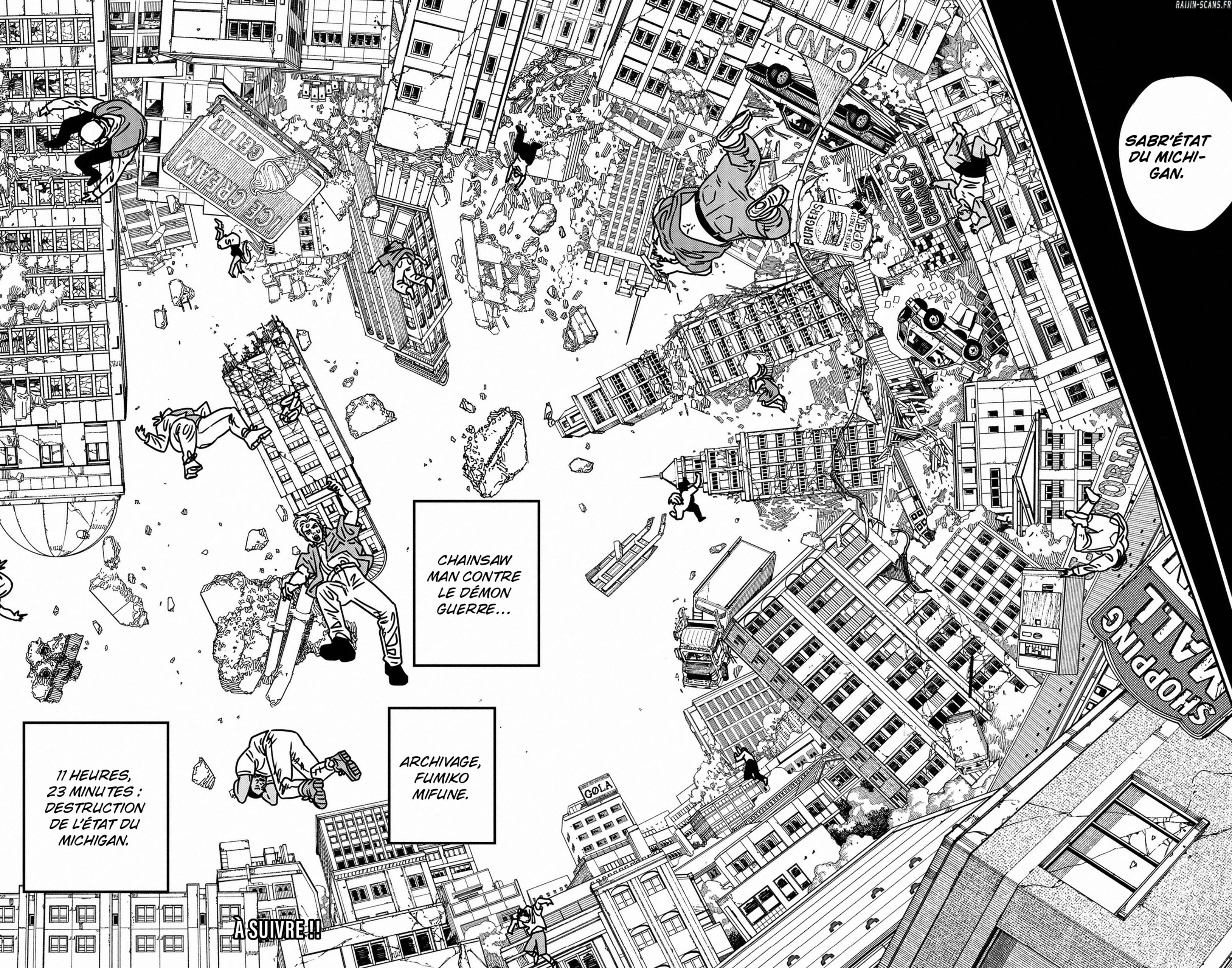 Read Chainsaw Man FR Manga Online