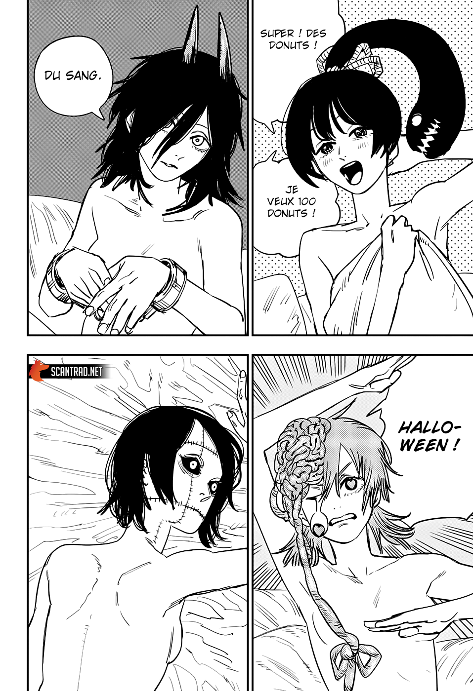 Read Chainsaw Man FR Manga Online