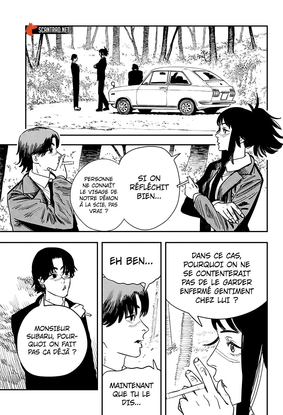 Read Chainsaw Man FR Manga Online