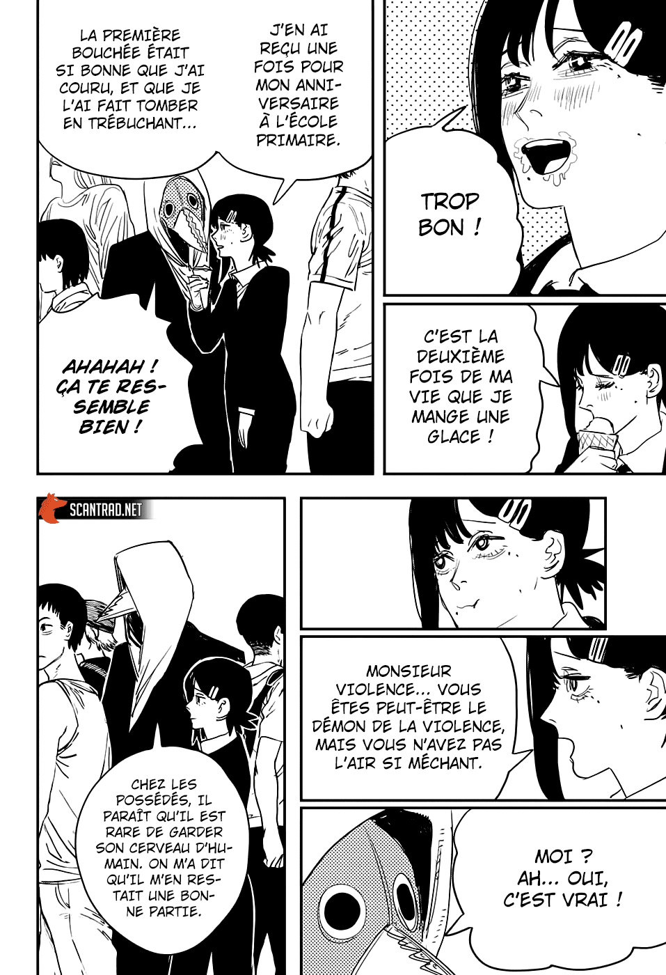 Read Chainsaw Man FR Manga Online