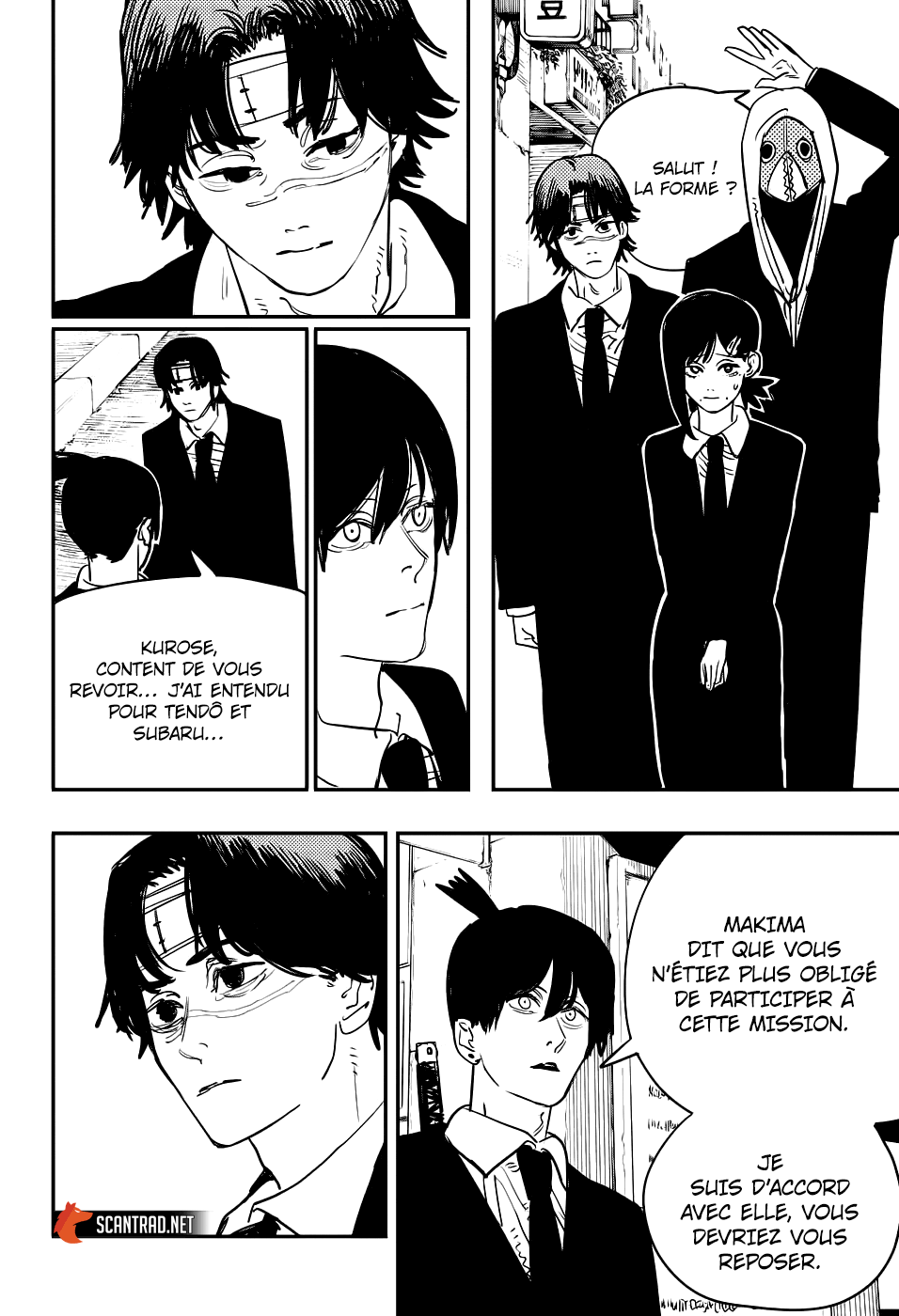 Read Chainsaw Man FR Manga Online