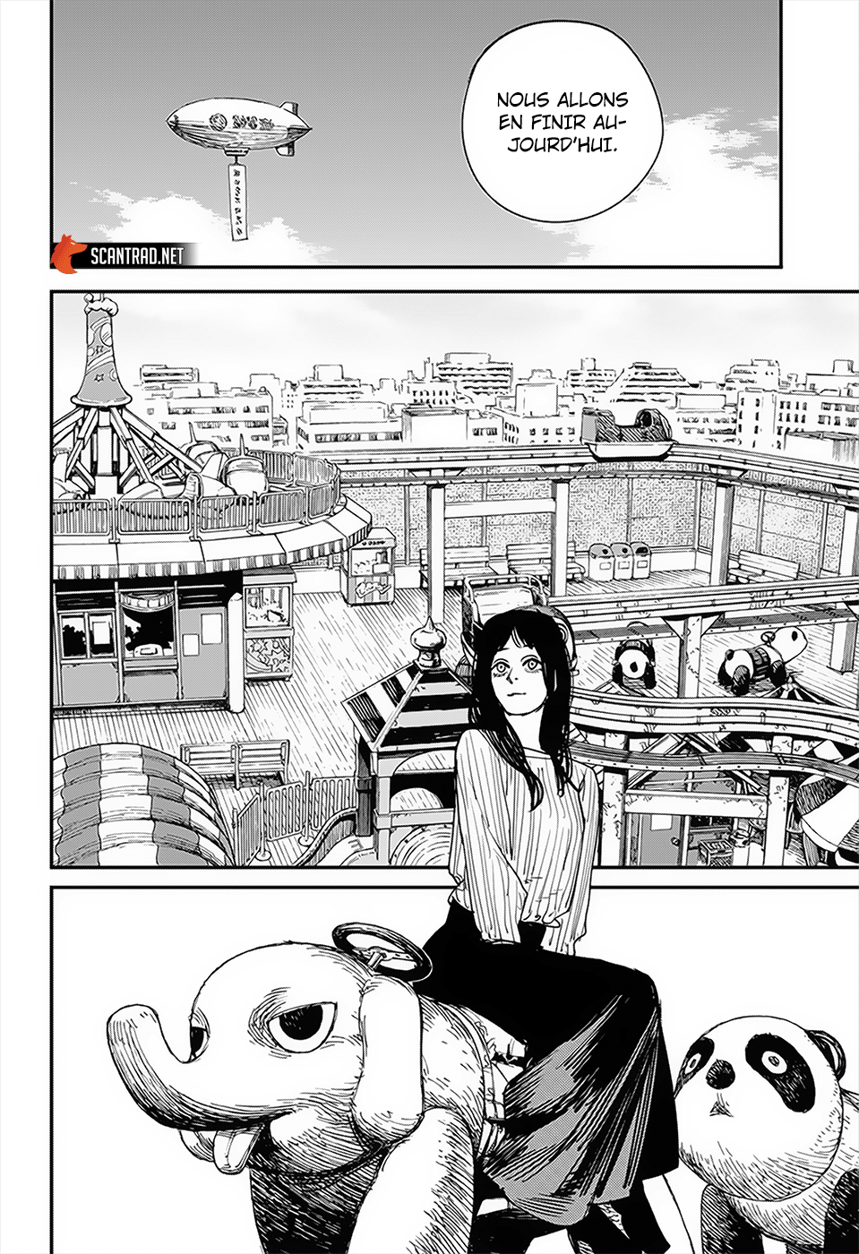 Read Chainsaw Man FR Manga Online