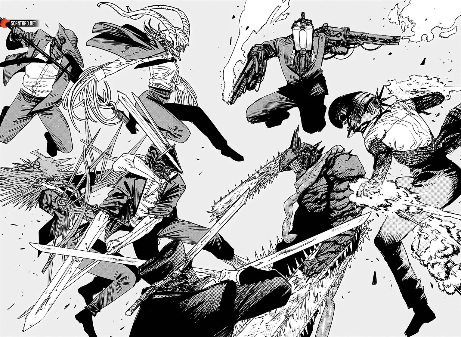 Read Chainsaw Man FR Manga Online