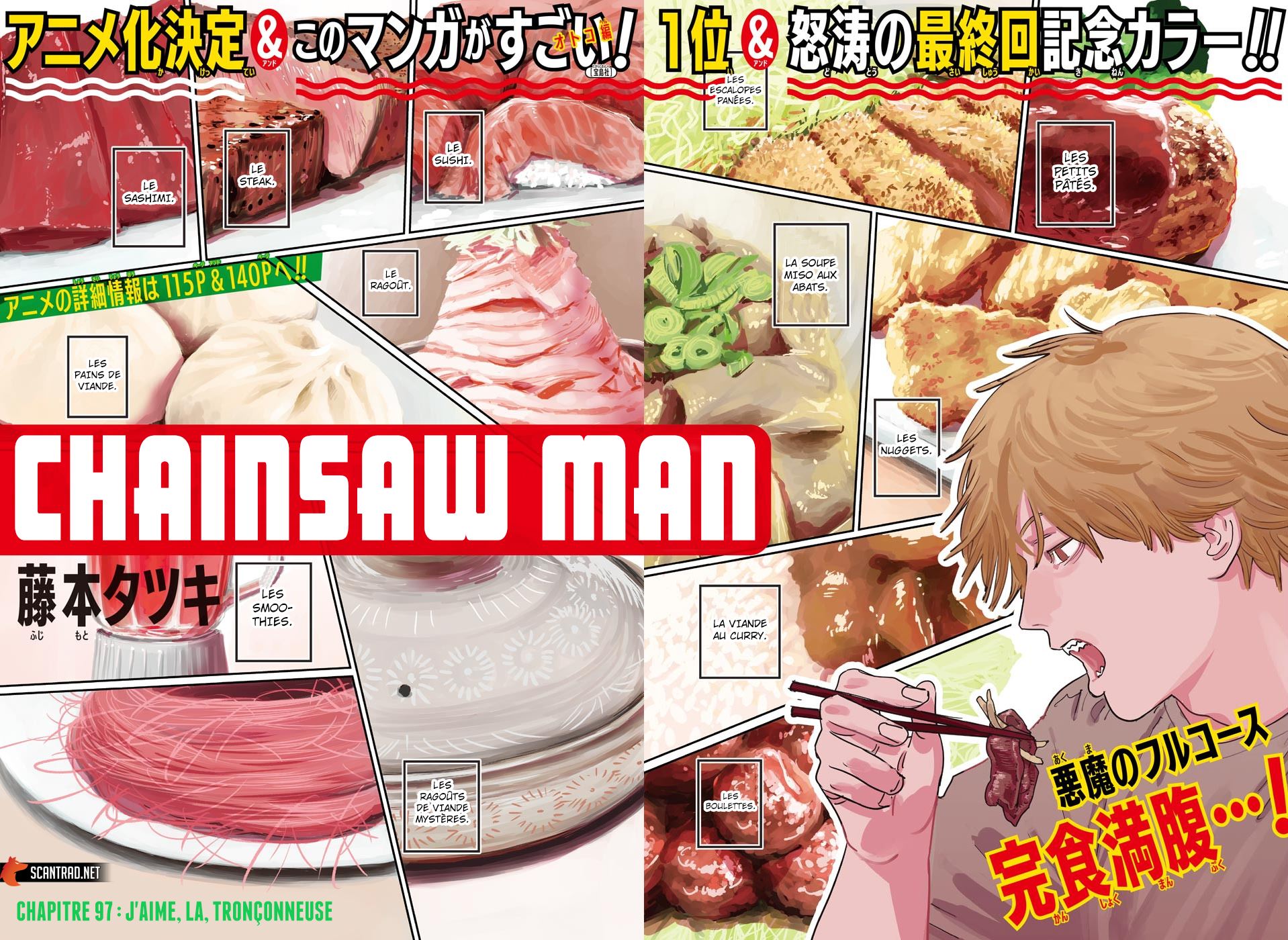 Read Chainsaw Man FR Manga Online
