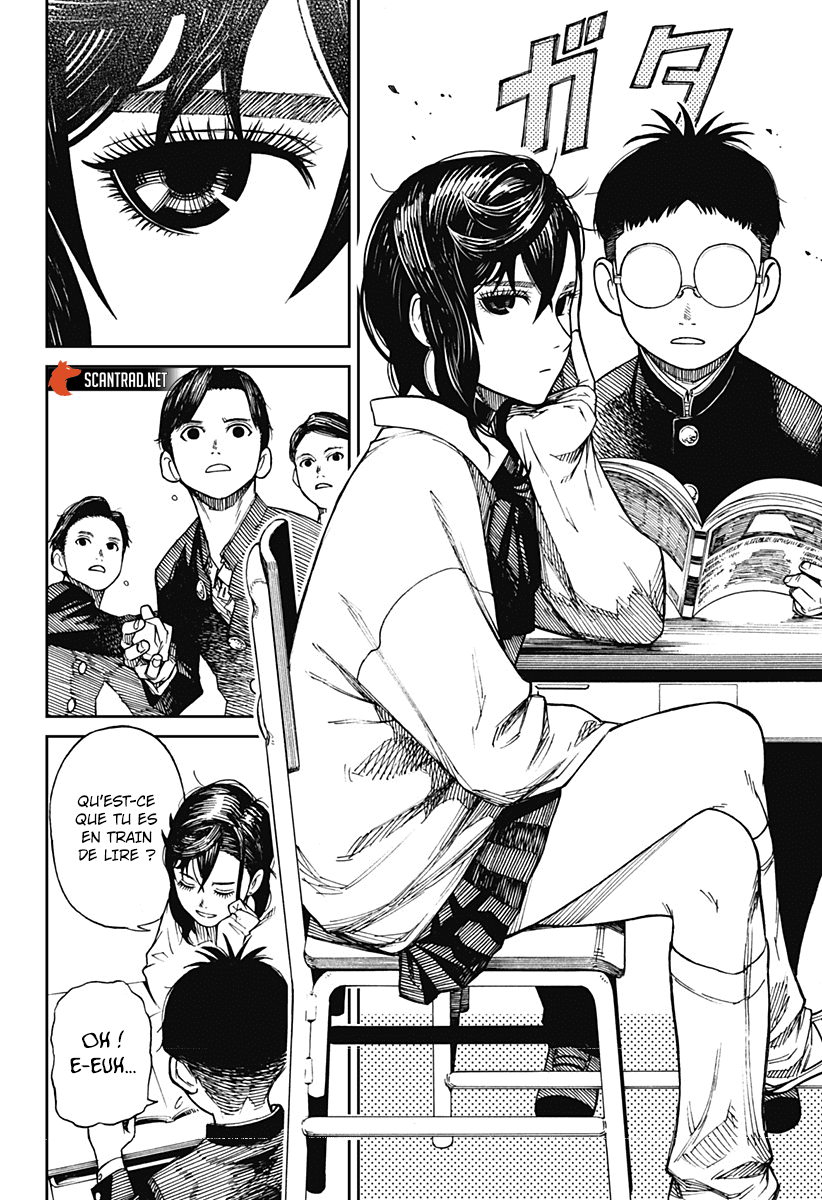 Read Dandadan FR Manga Online