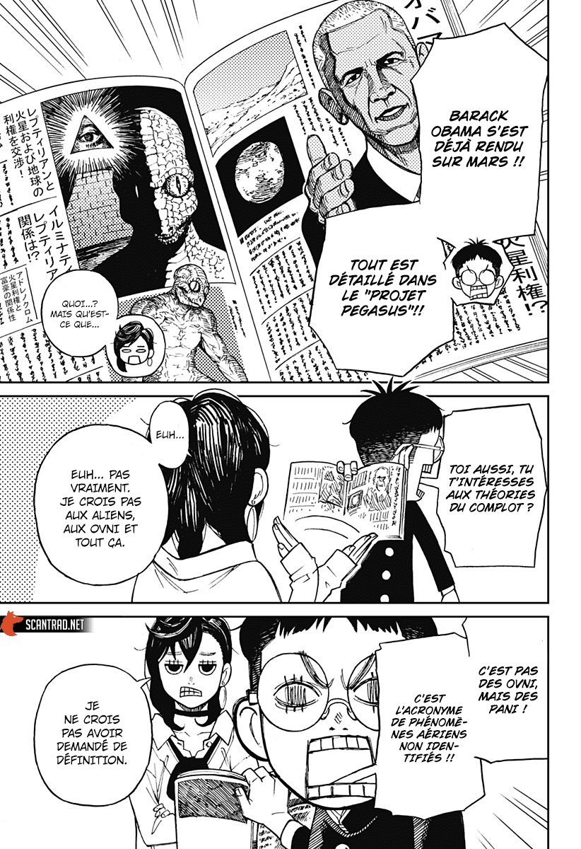 Read Dandadan FR Manga Online