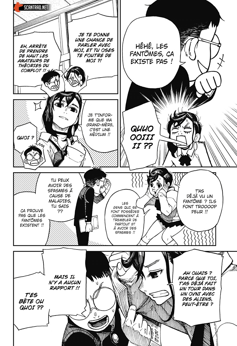 Read Dandadan FR Manga Online