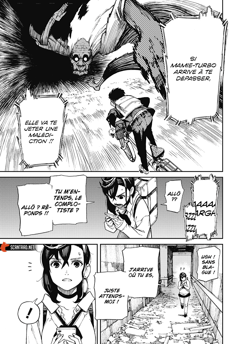 Read Dandadan FR Manga Online