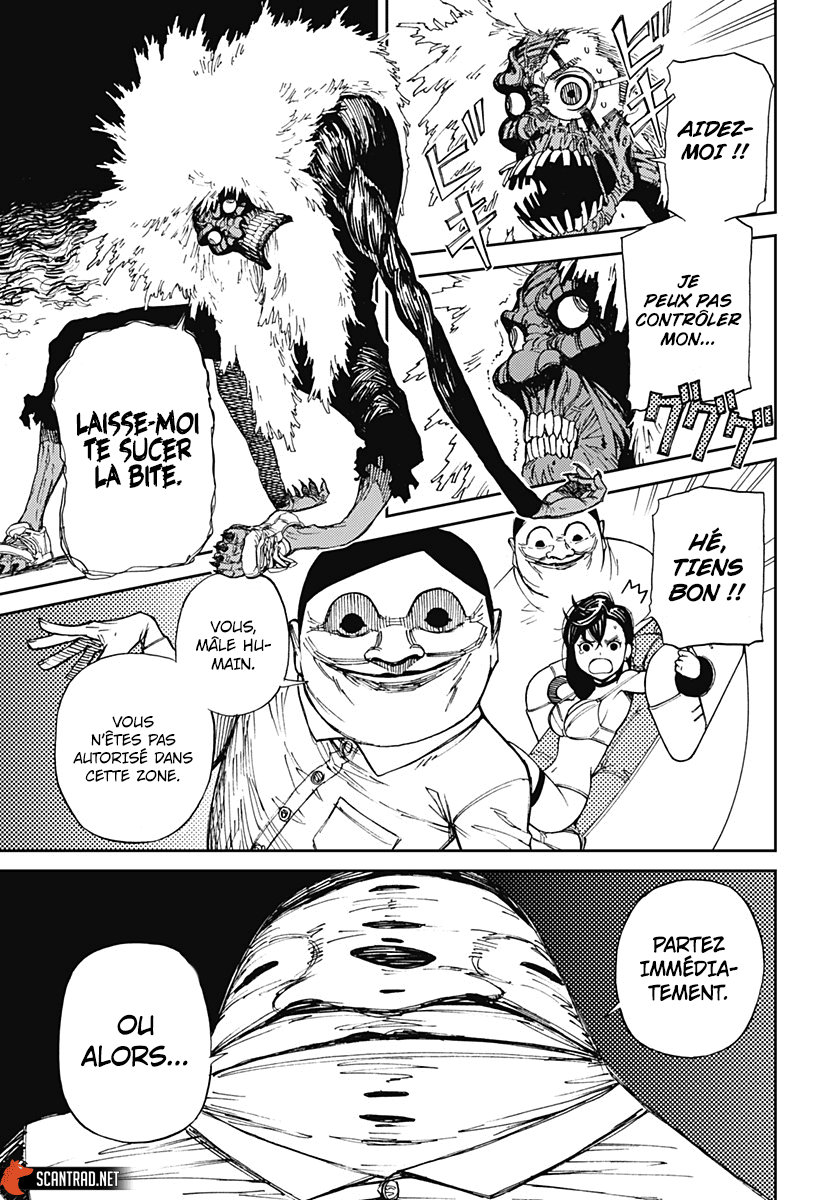 Read Dandadan FR Manga Online