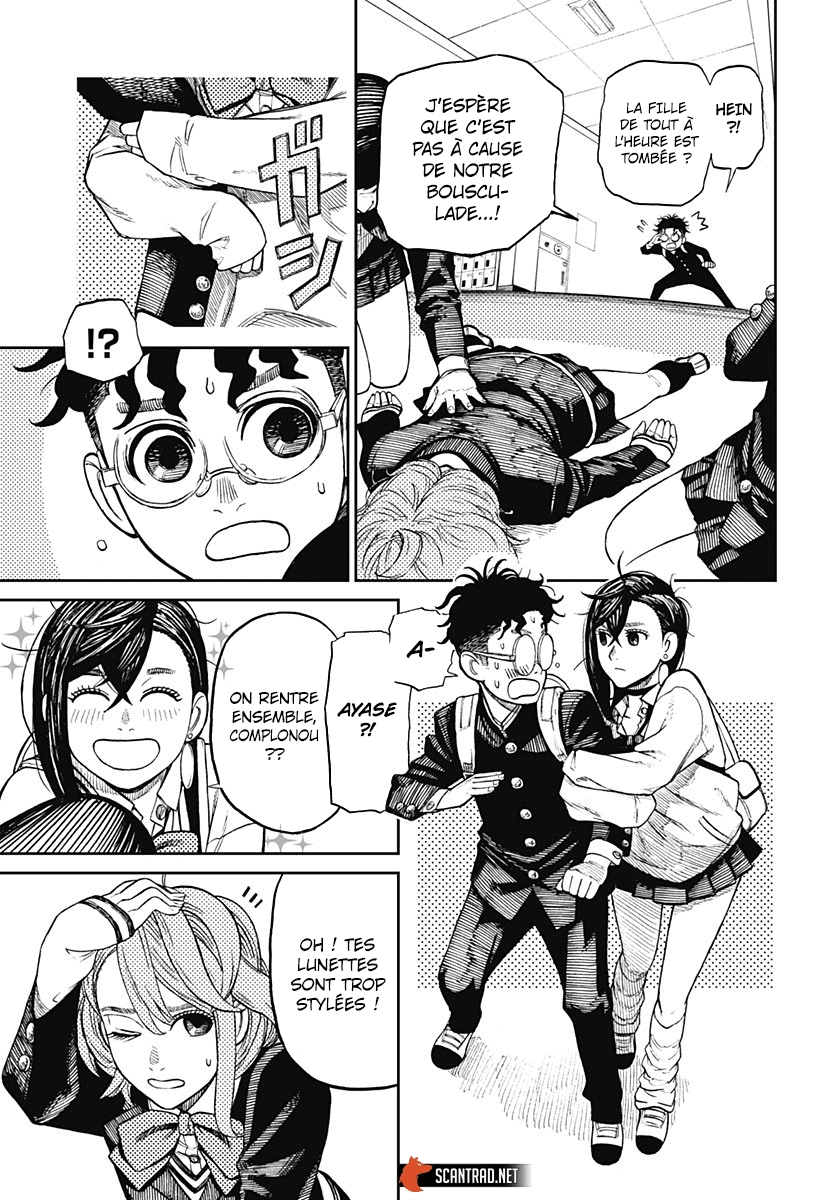 Read Dandadan FR Manga Online