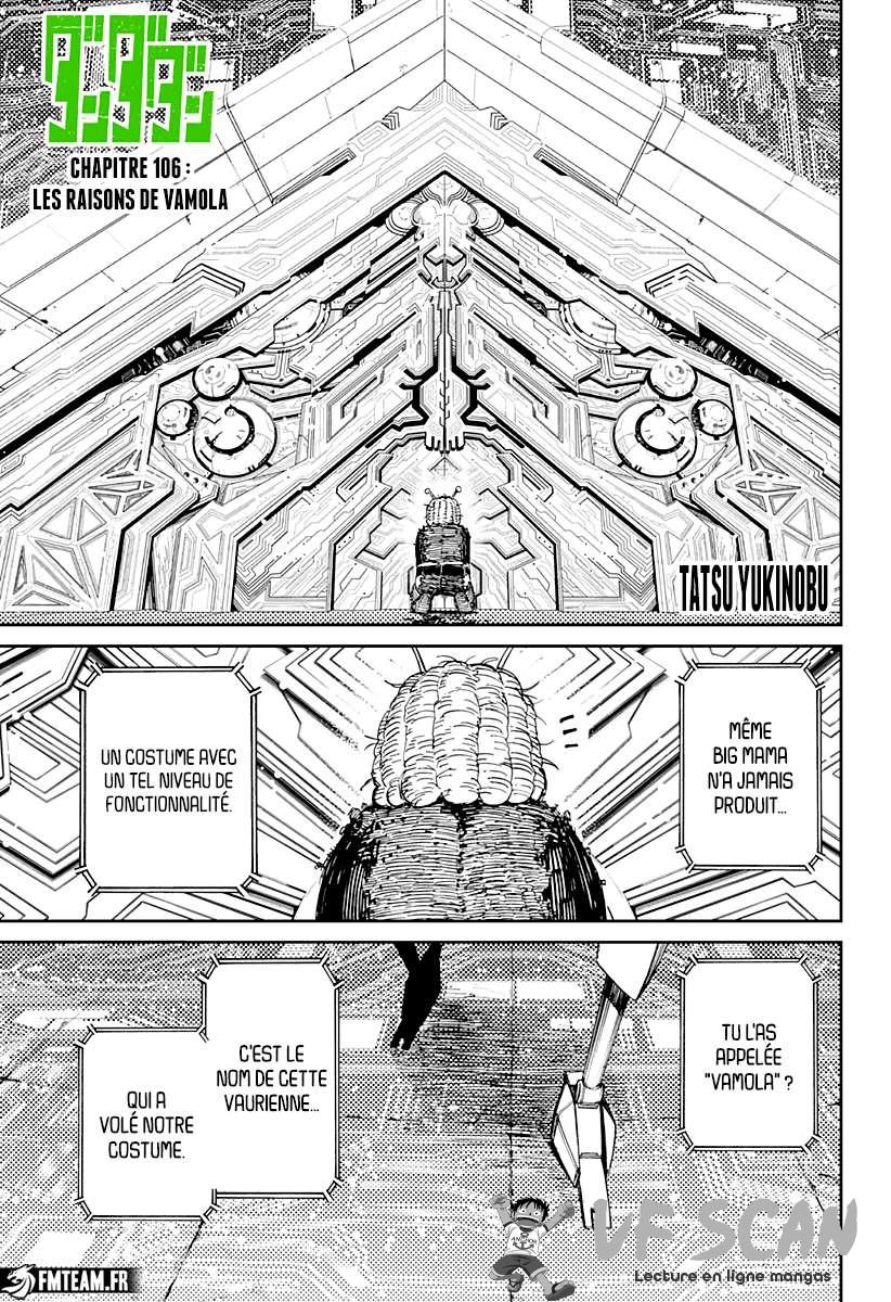 Read Dandadan FR Manga Online