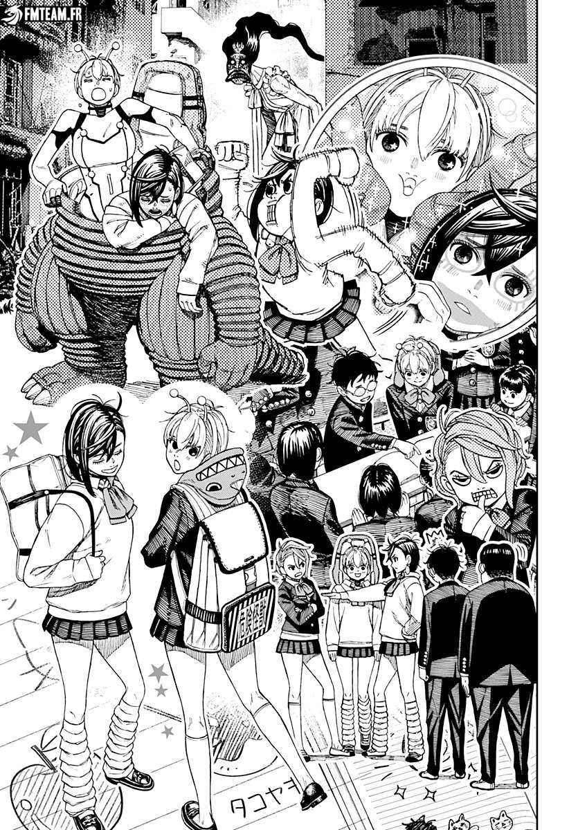 Read Dandadan FR Manga Online