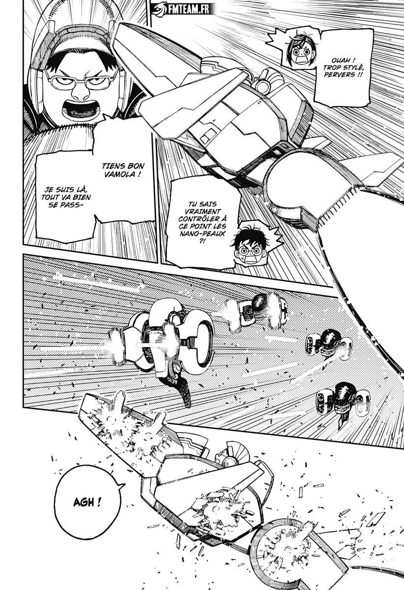 Read Dandadan FR Manga Online