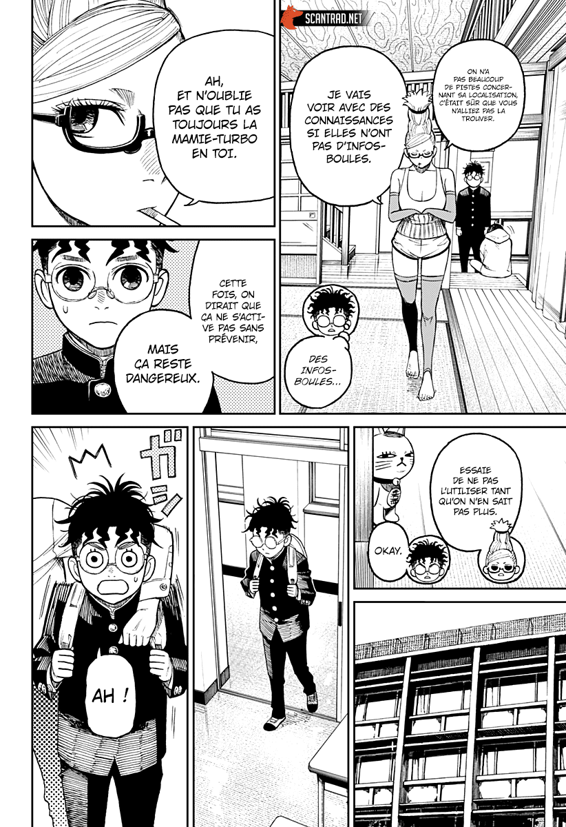 Read Dandadan FR Manga Online