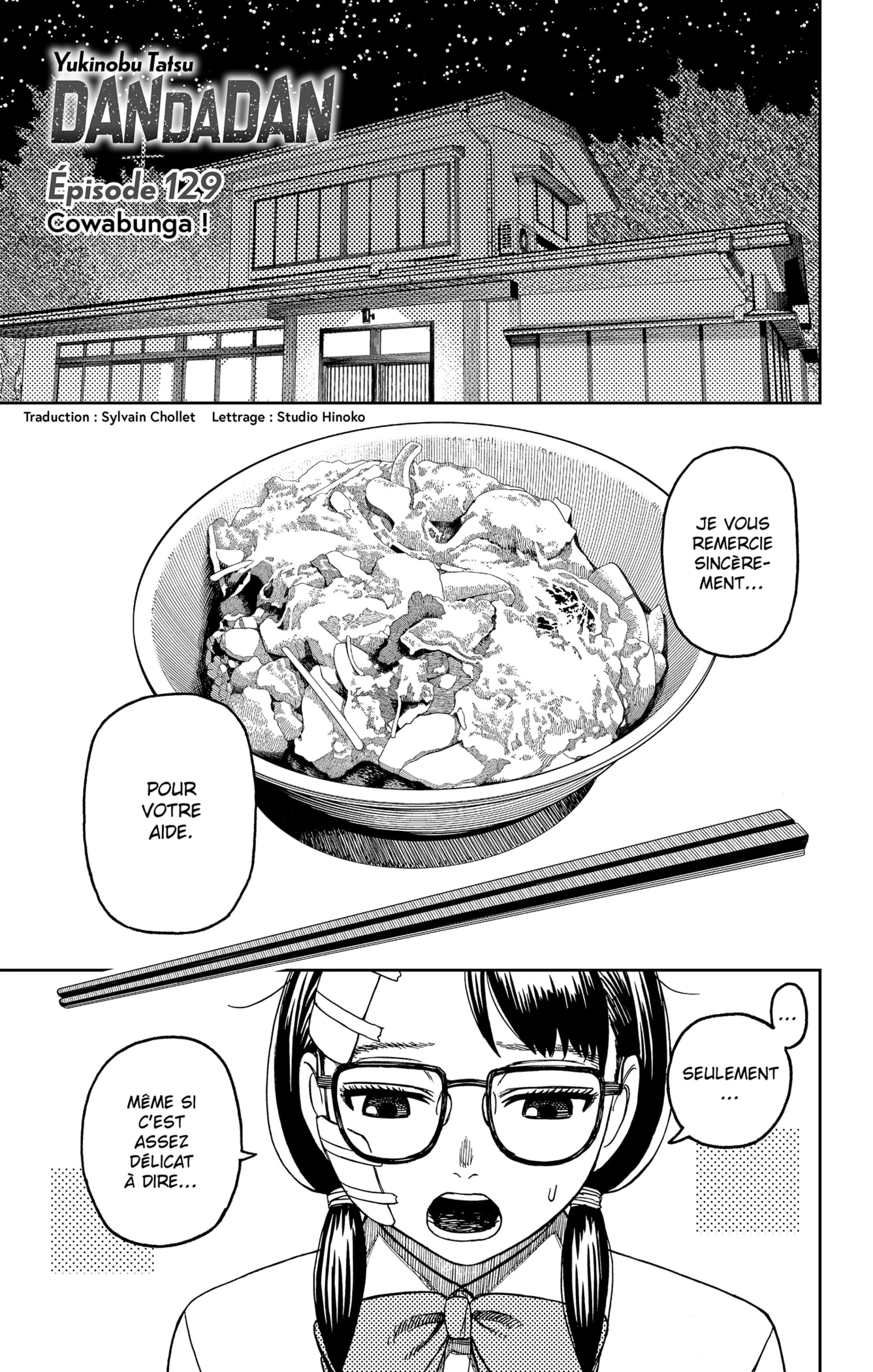 Read Dandadan FR Manga Online
