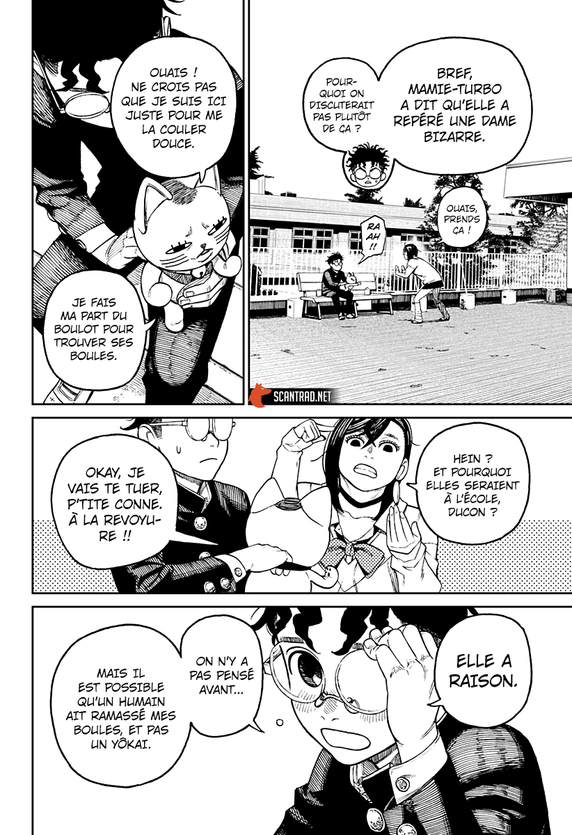 Read Dandadan FR Manga Online