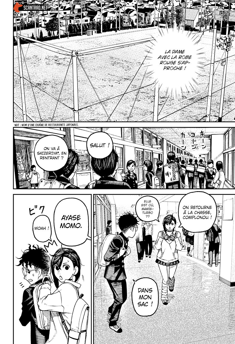 Read Dandadan FR Manga Online