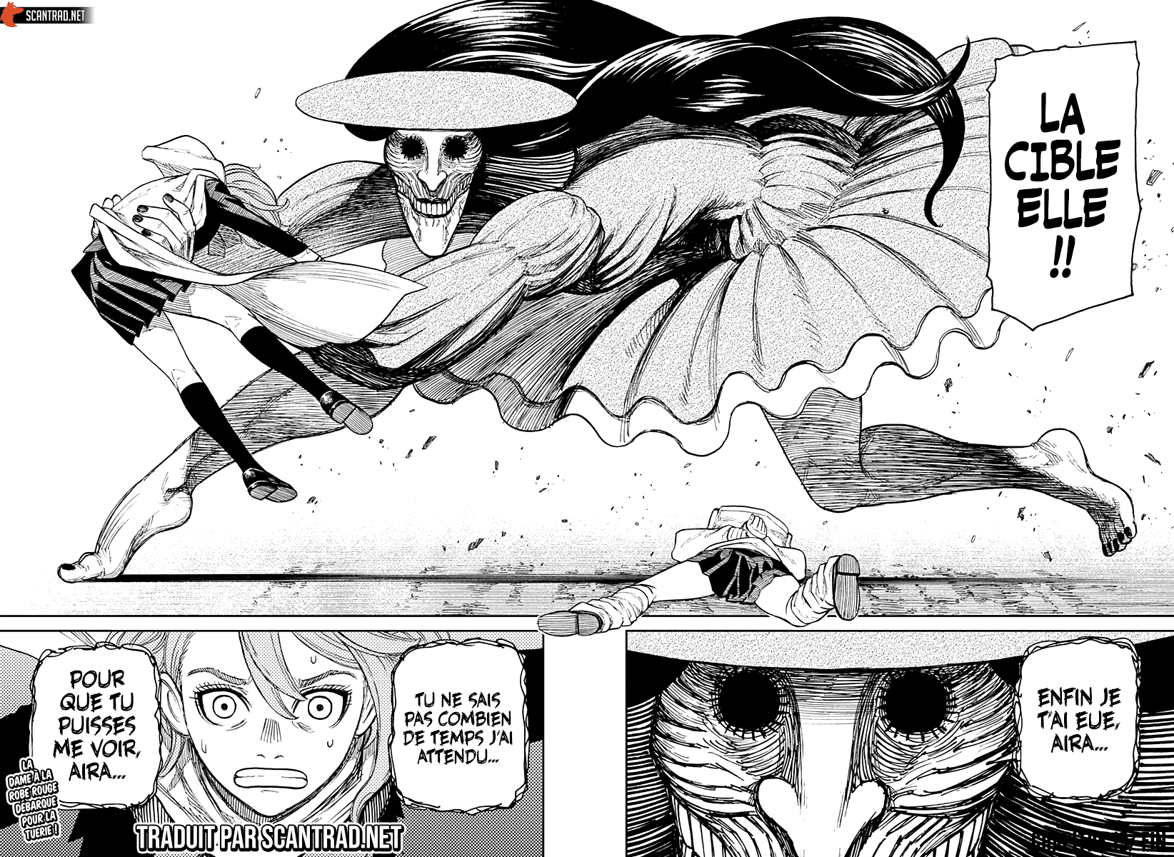 Read Dandadan FR Manga Online