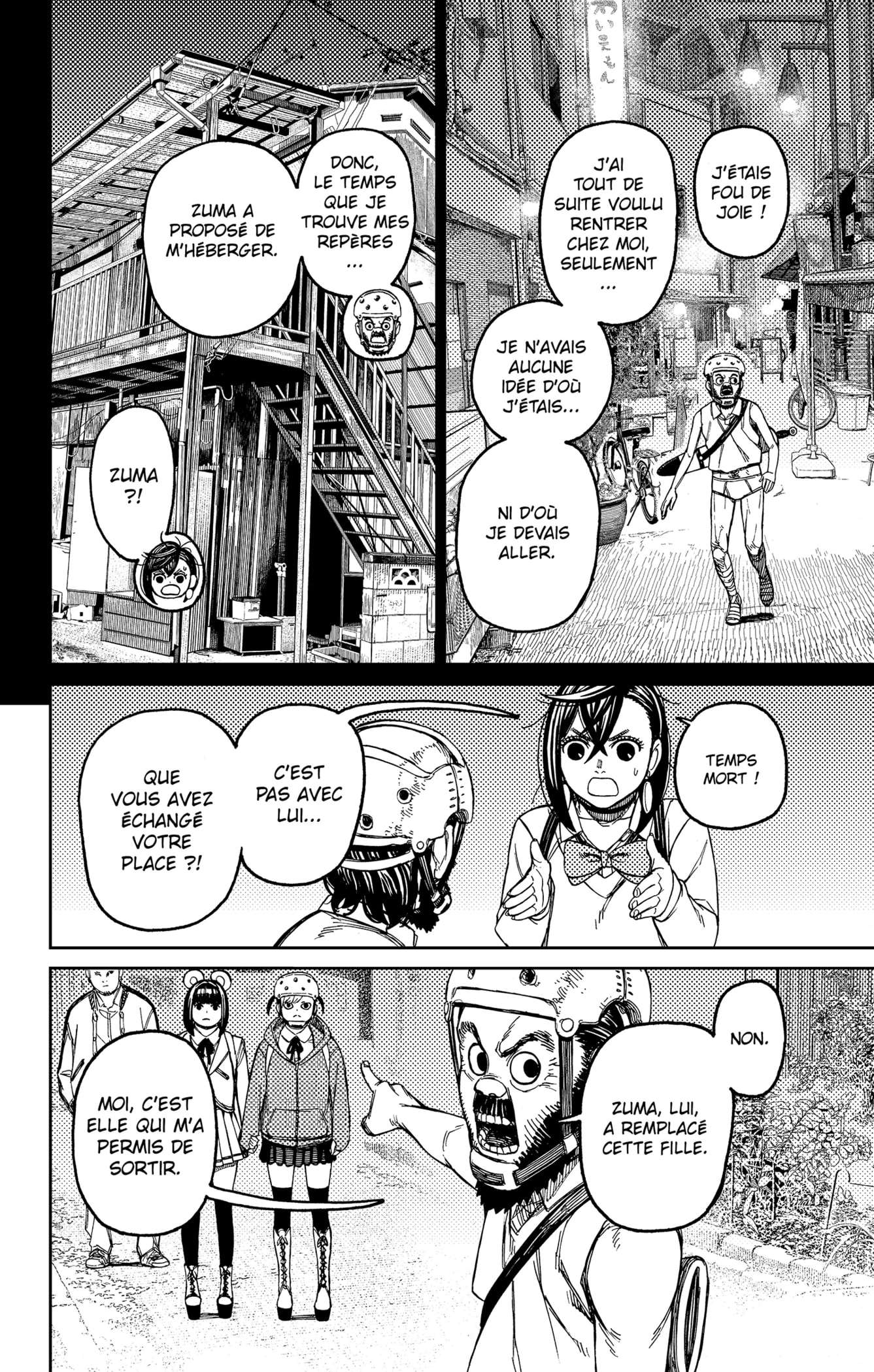Read Dandadan FR Manga Online