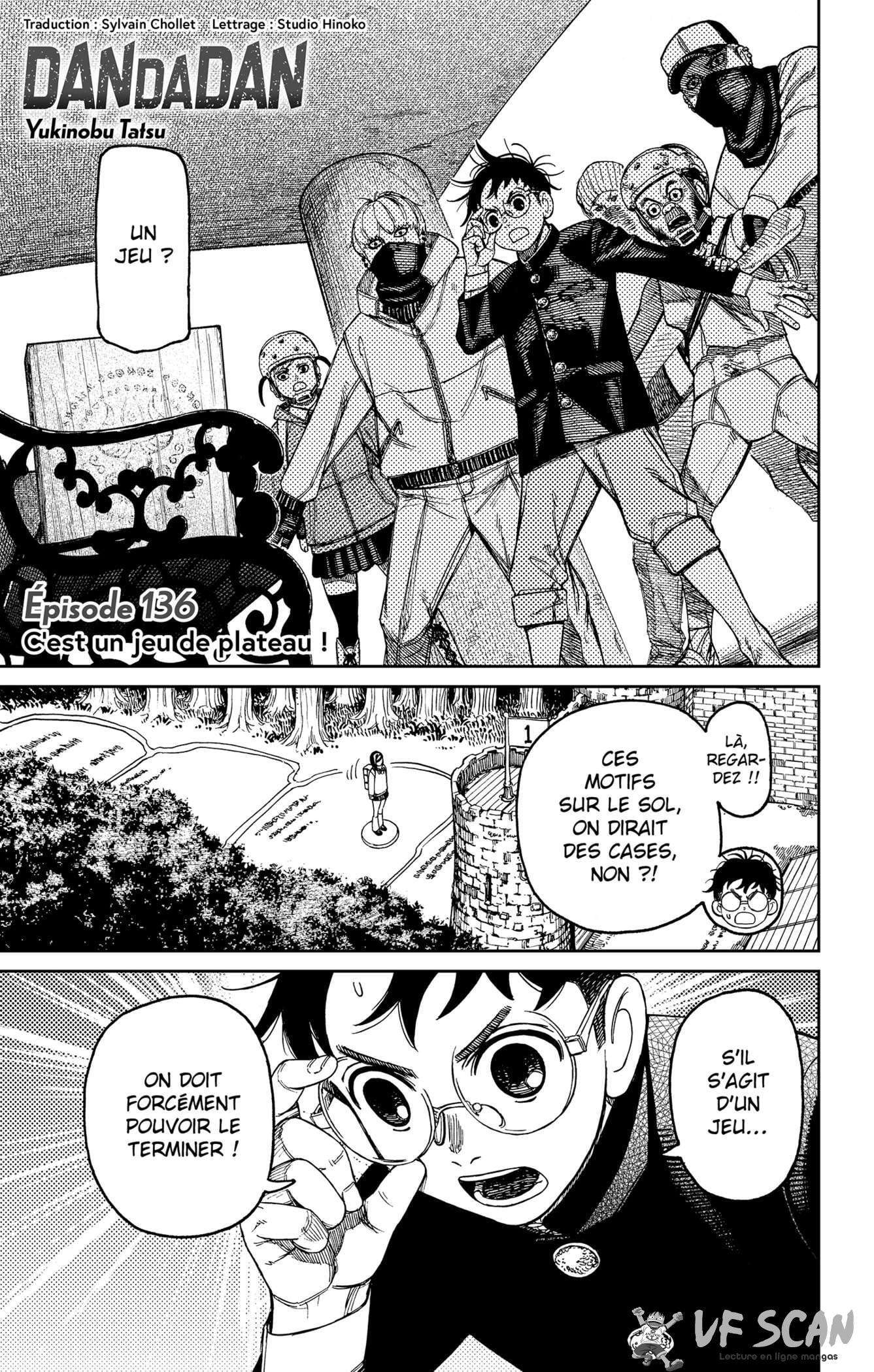 Read Dandadan FR Manga Online