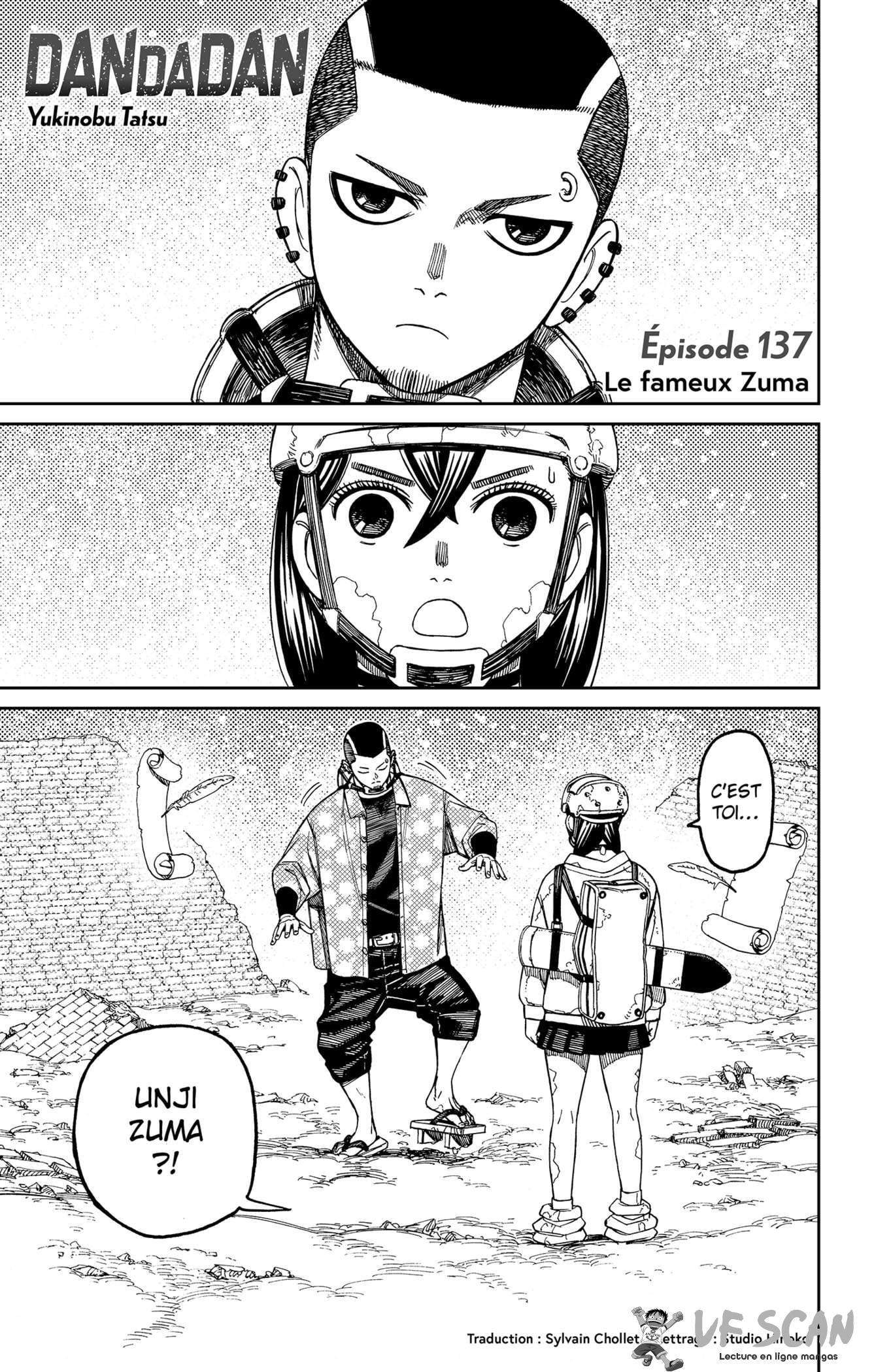 Read Dandadan FR Manga Online