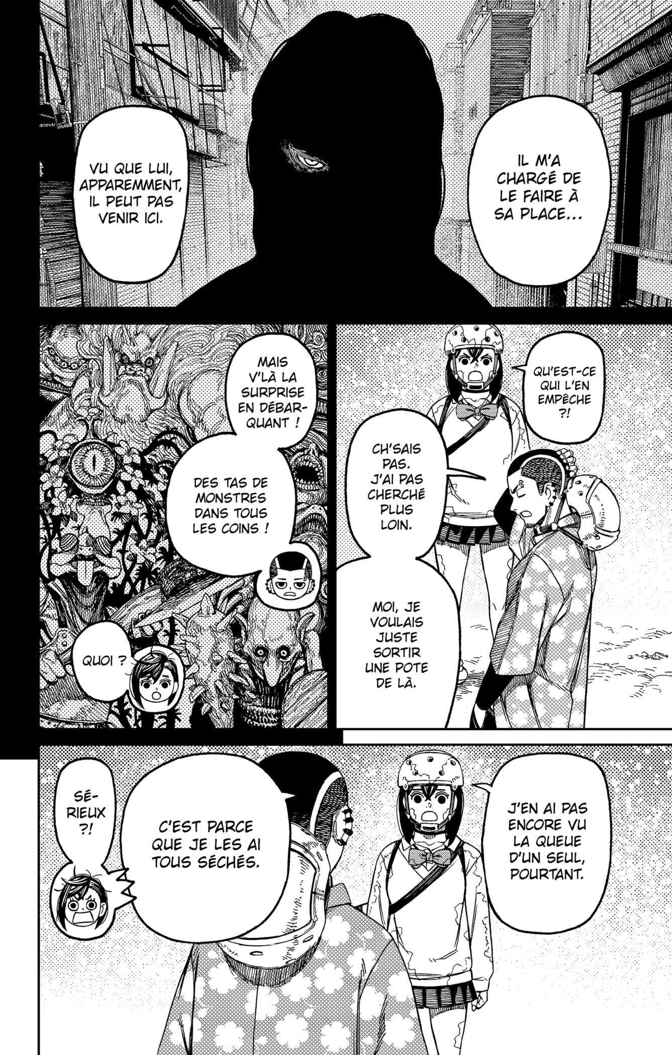 Read Dandadan FR Manga Online