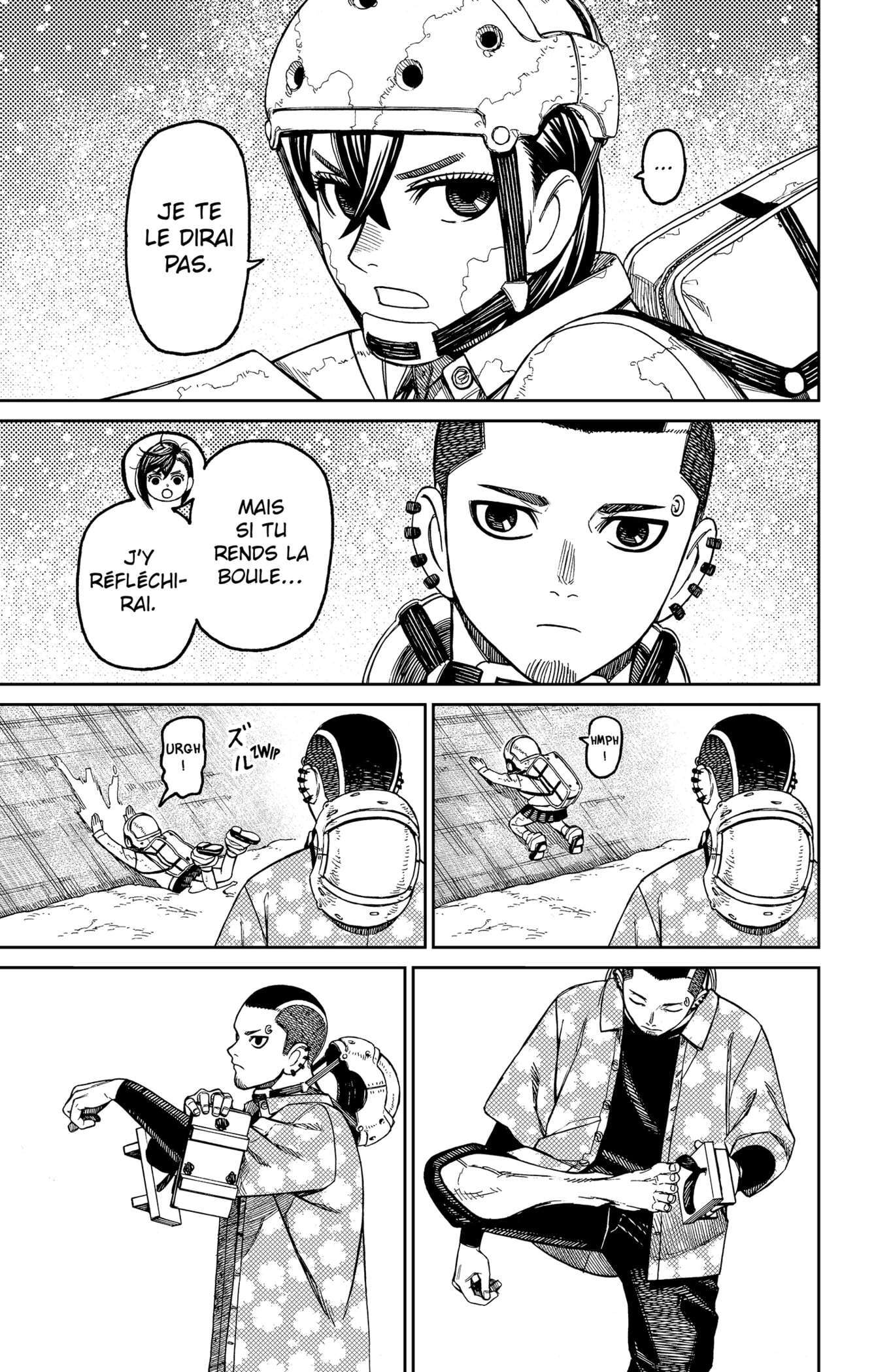 Read Dandadan FR Manga Online