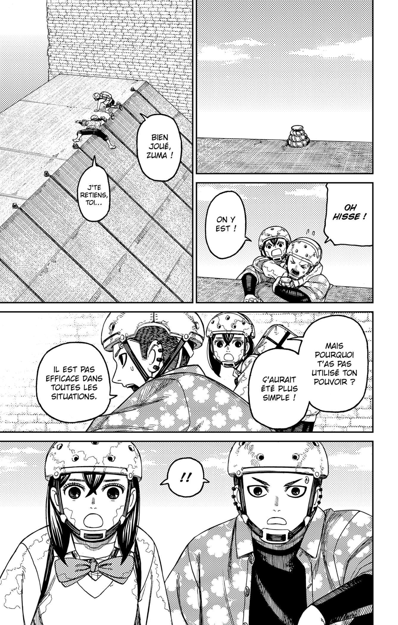 Read Dandadan FR Manga Online