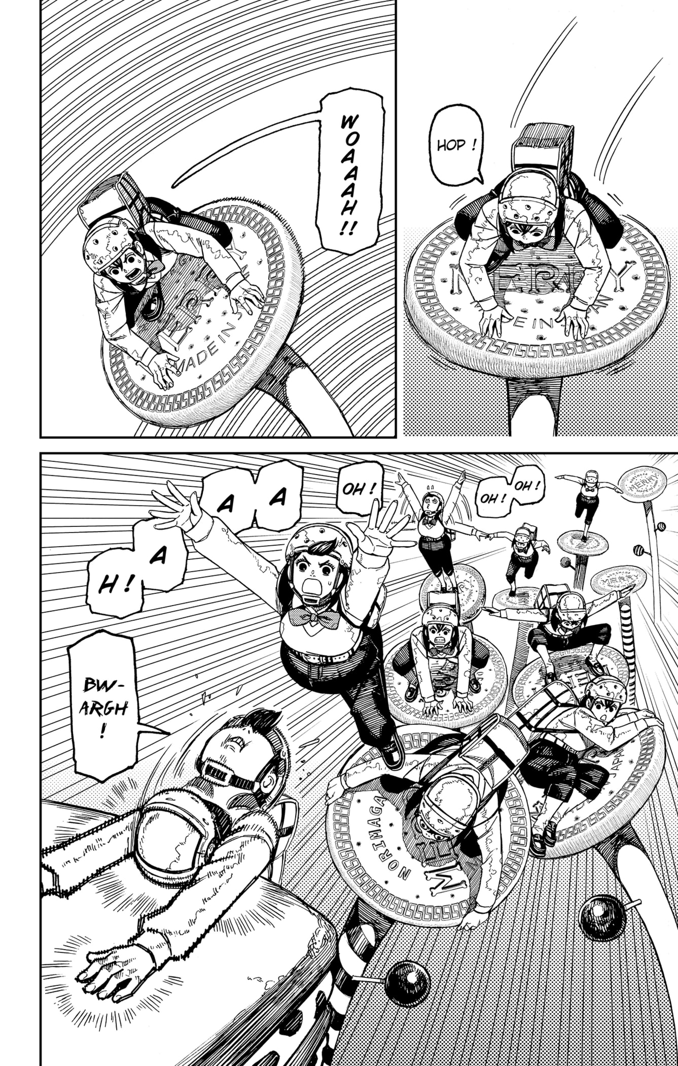 Read Dandadan FR Manga Online