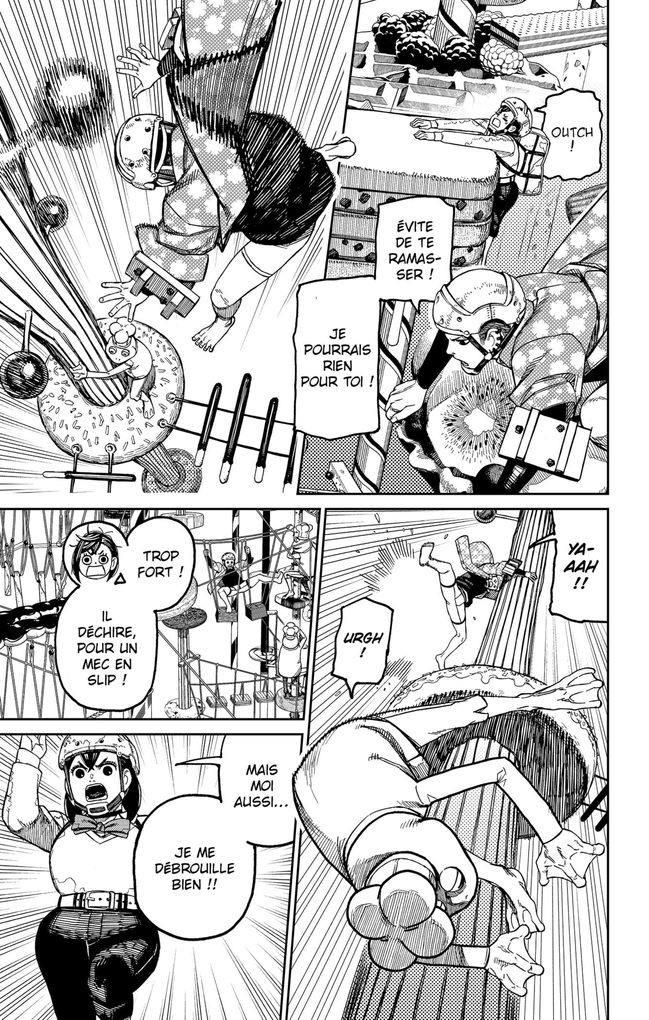 Read Dandadan FR Manga Online