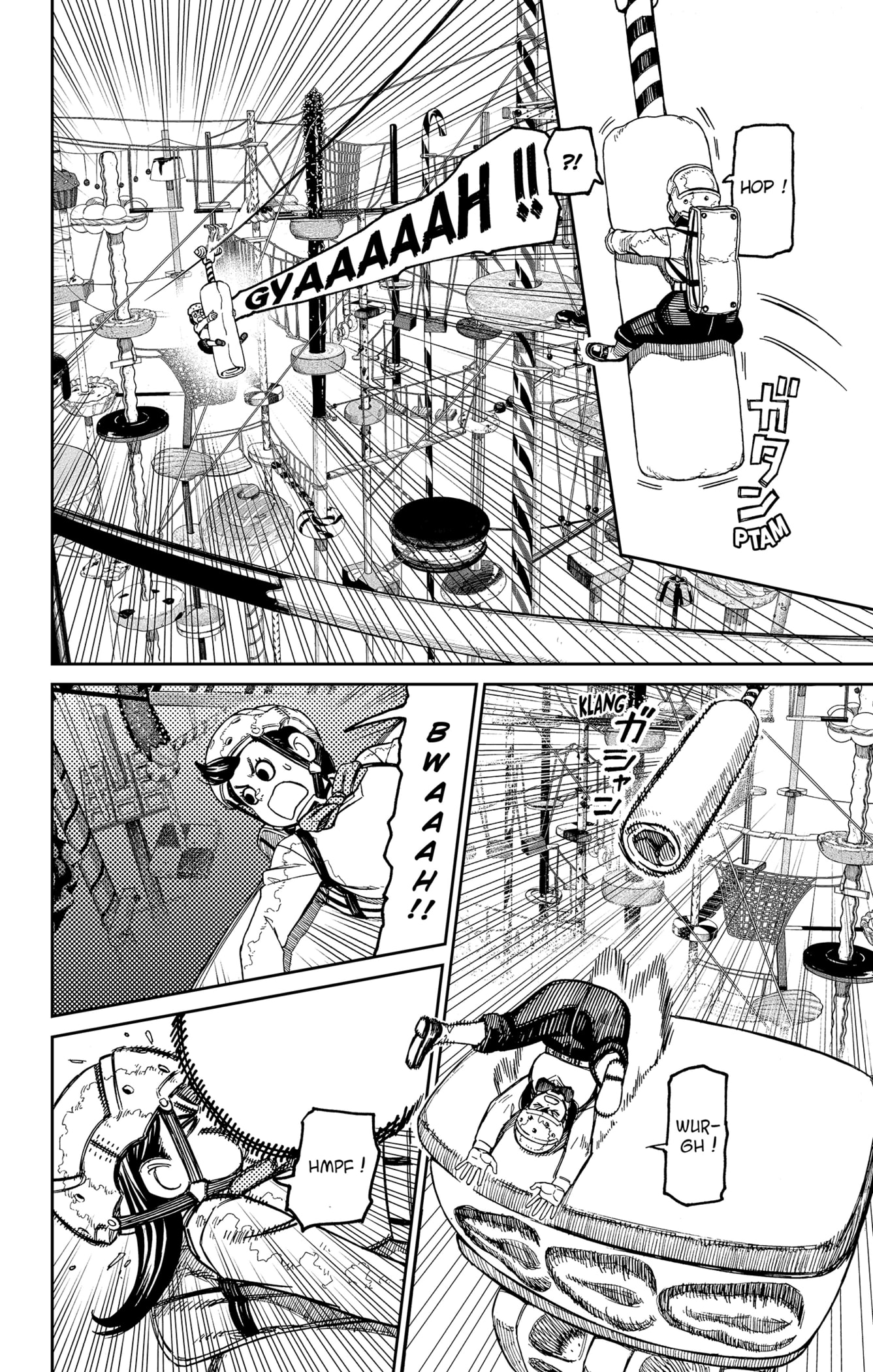 Read Dandadan FR Manga Online