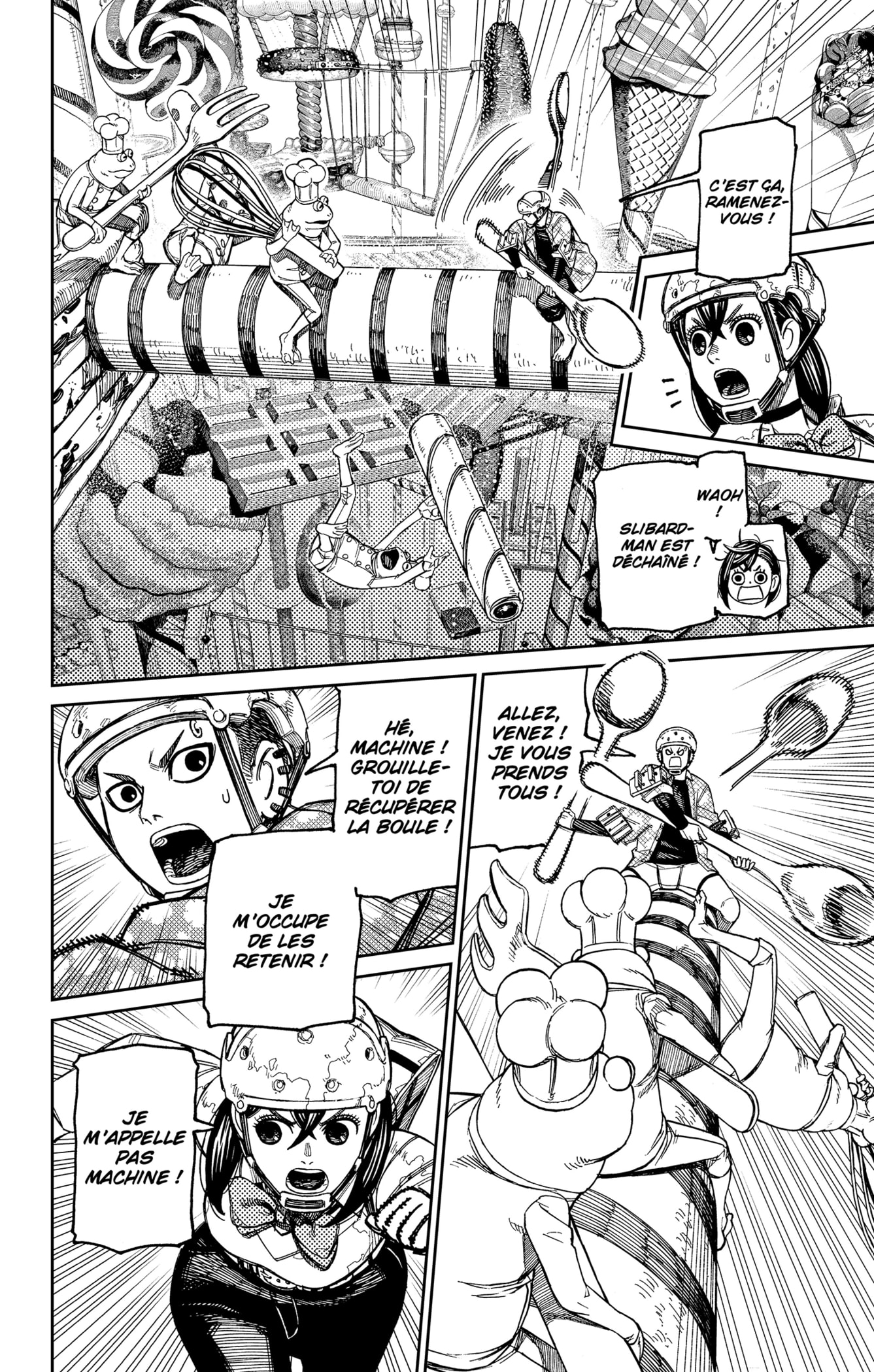 Read Dandadan FR Manga Online