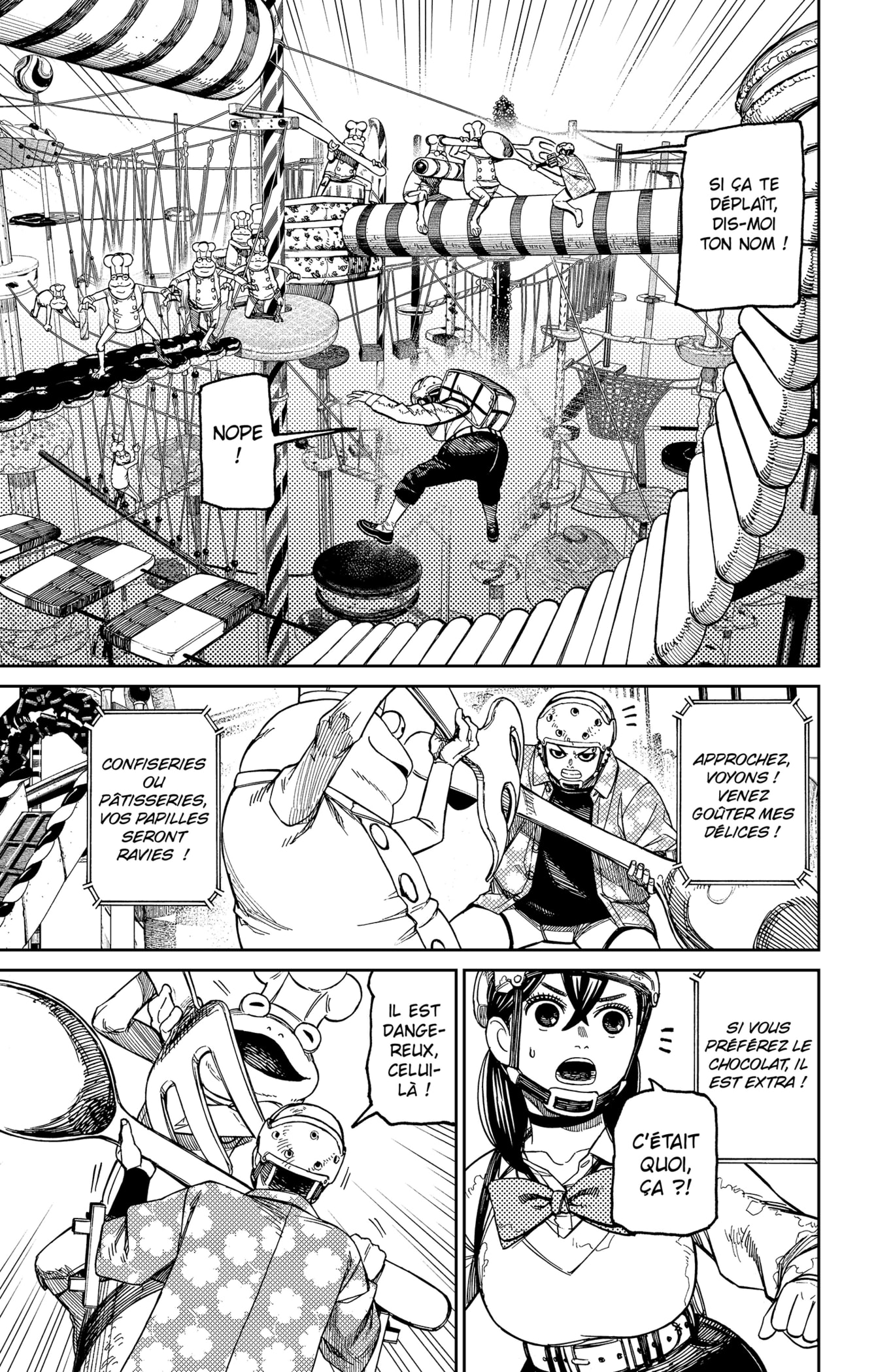 Read Dandadan FR Manga Online