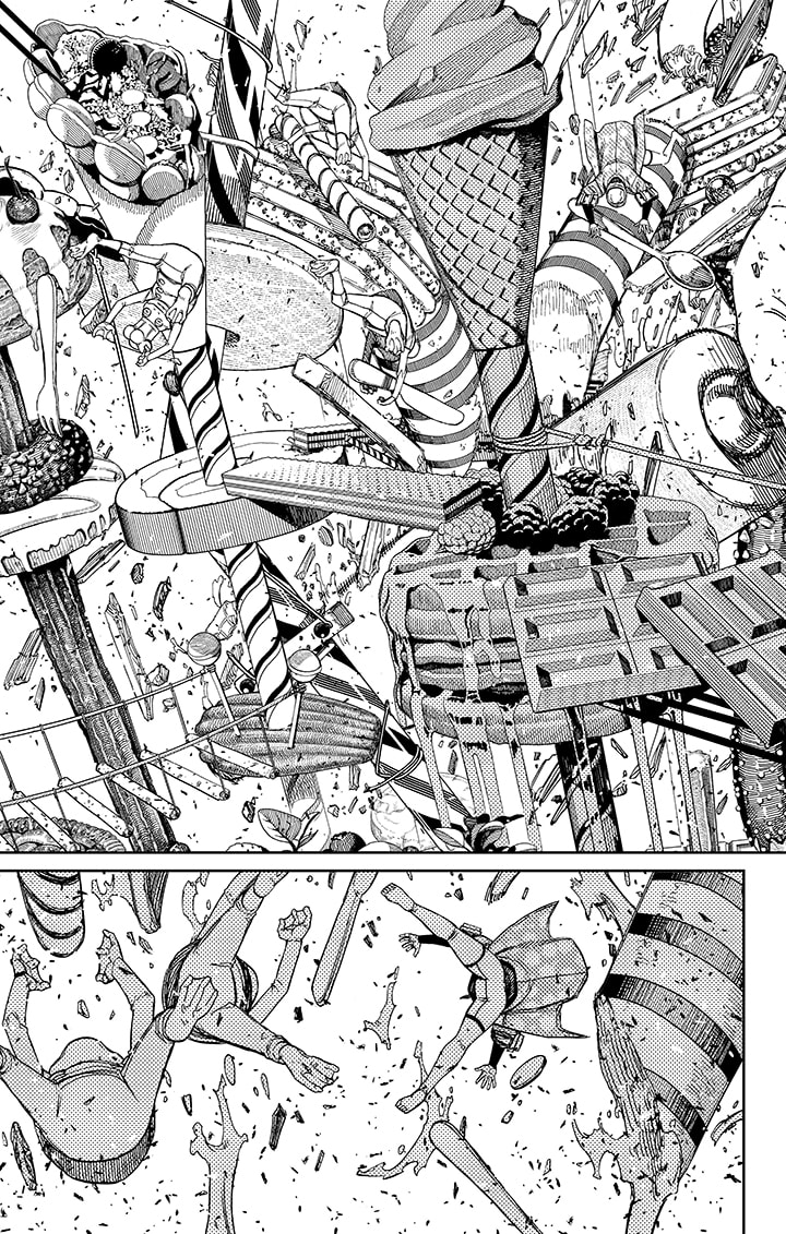 Read Dandadan FR Manga Online