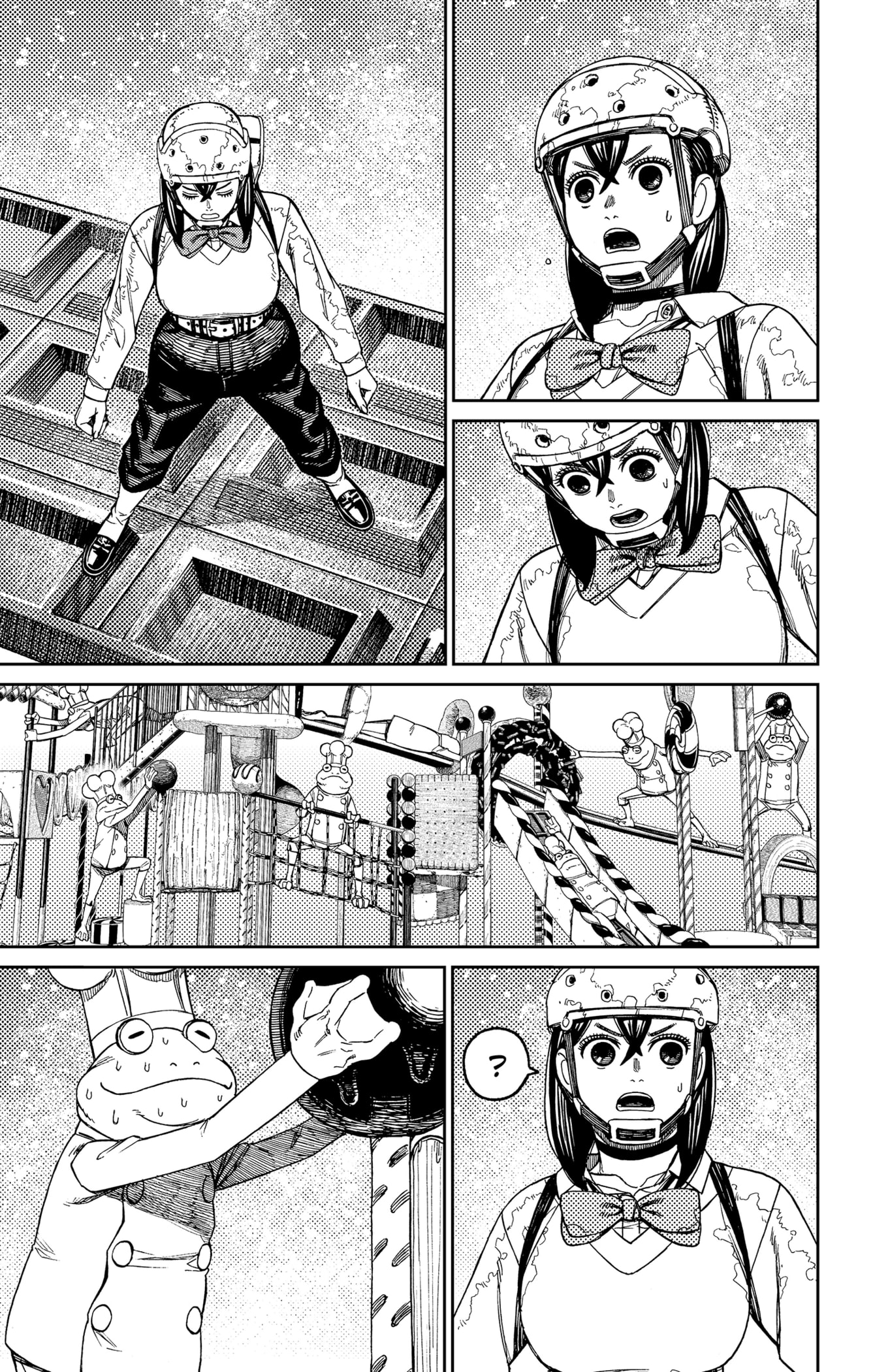 Read Dandadan FR Manga Online