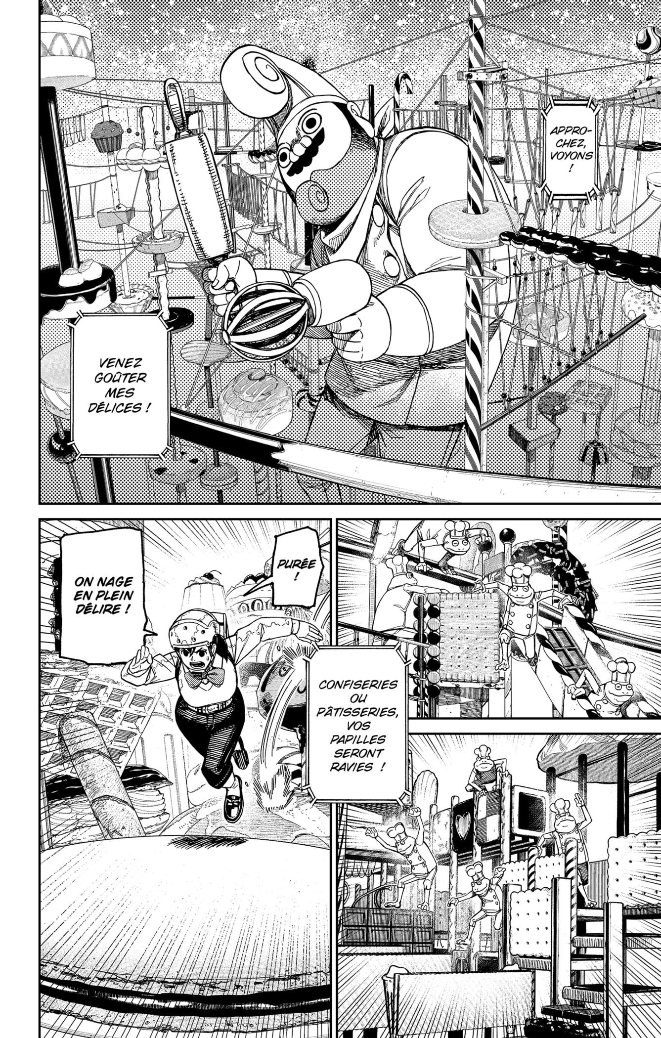 Read Dandadan FR Manga Online