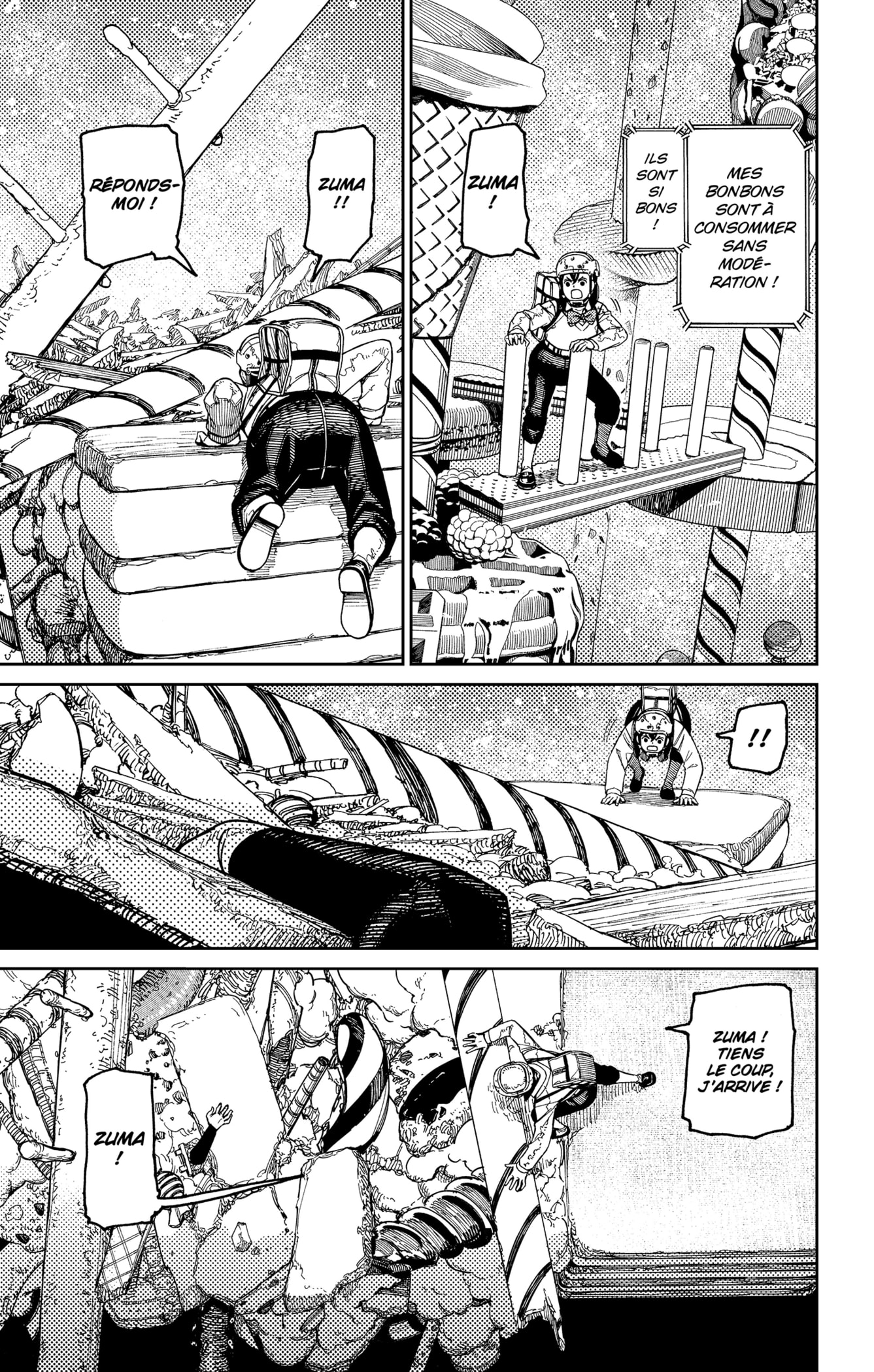 Read Dandadan FR Manga Online