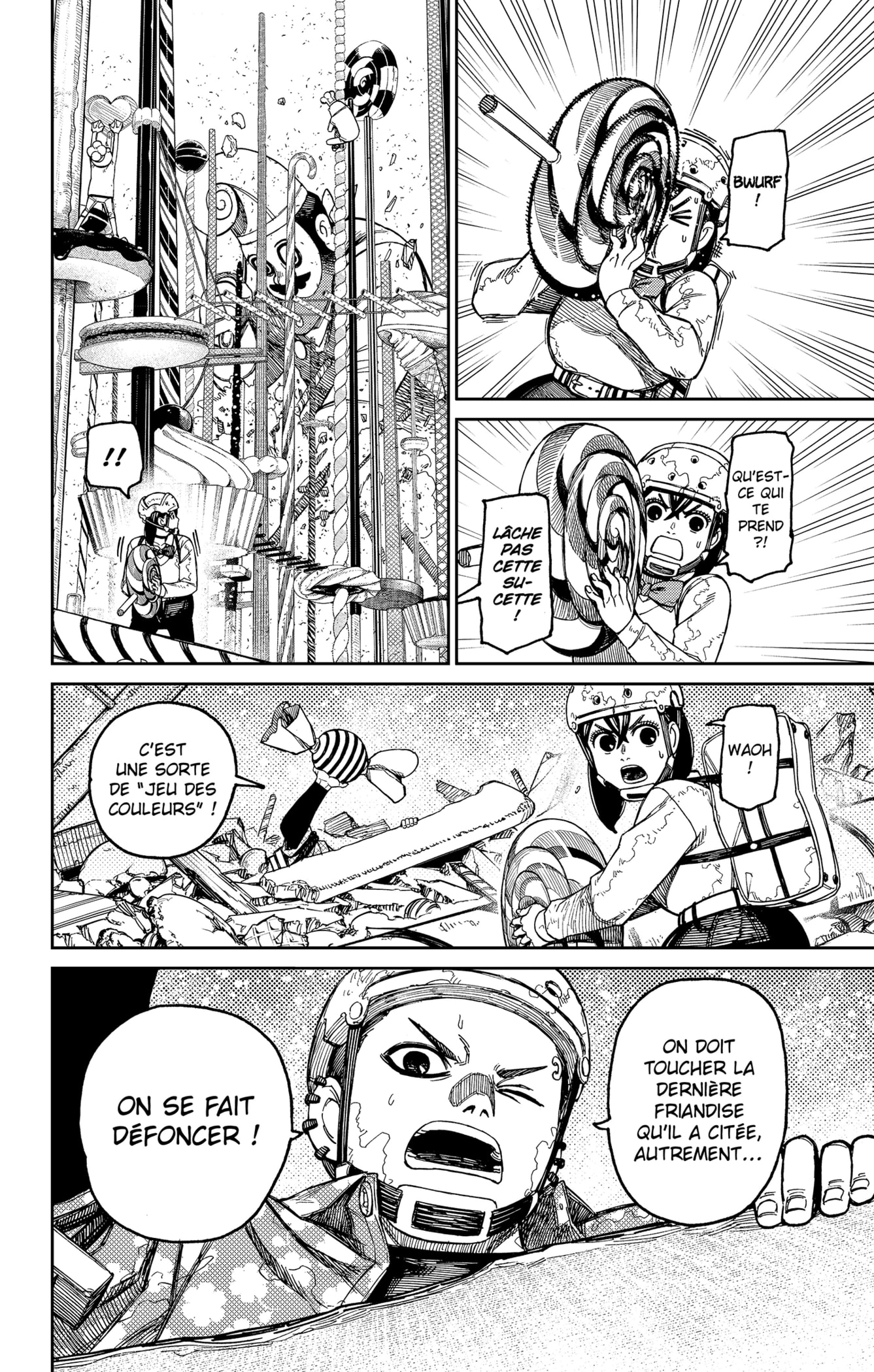 Read Dandadan FR Manga Online