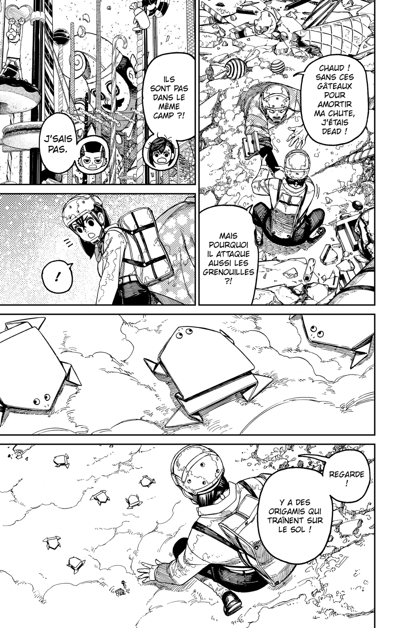 Read Dandadan FR Manga Online