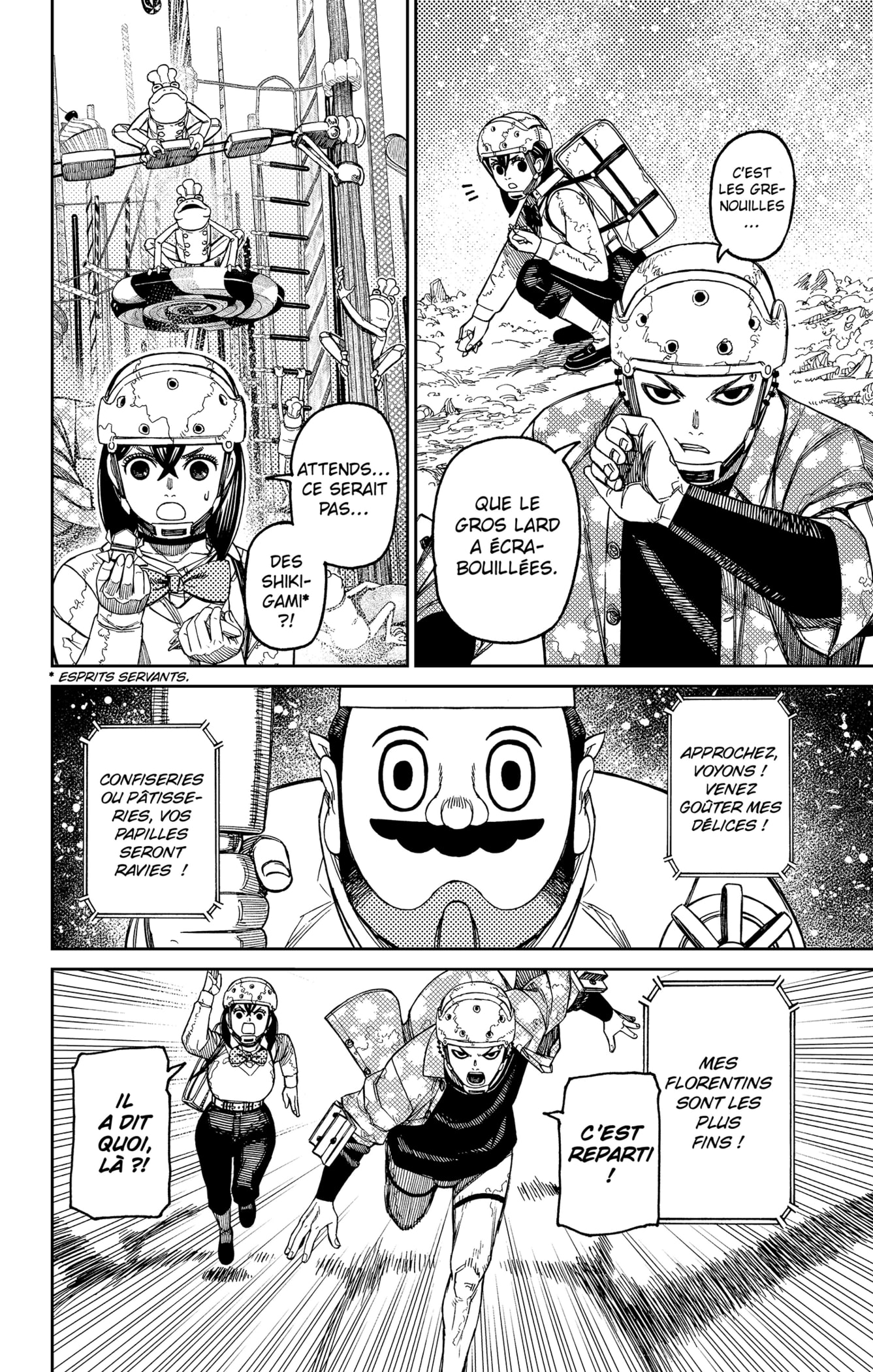 Read Dandadan FR Manga Online