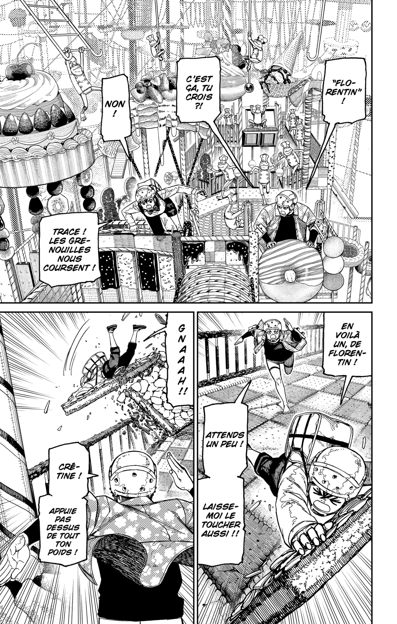 Read Dandadan FR Manga Online