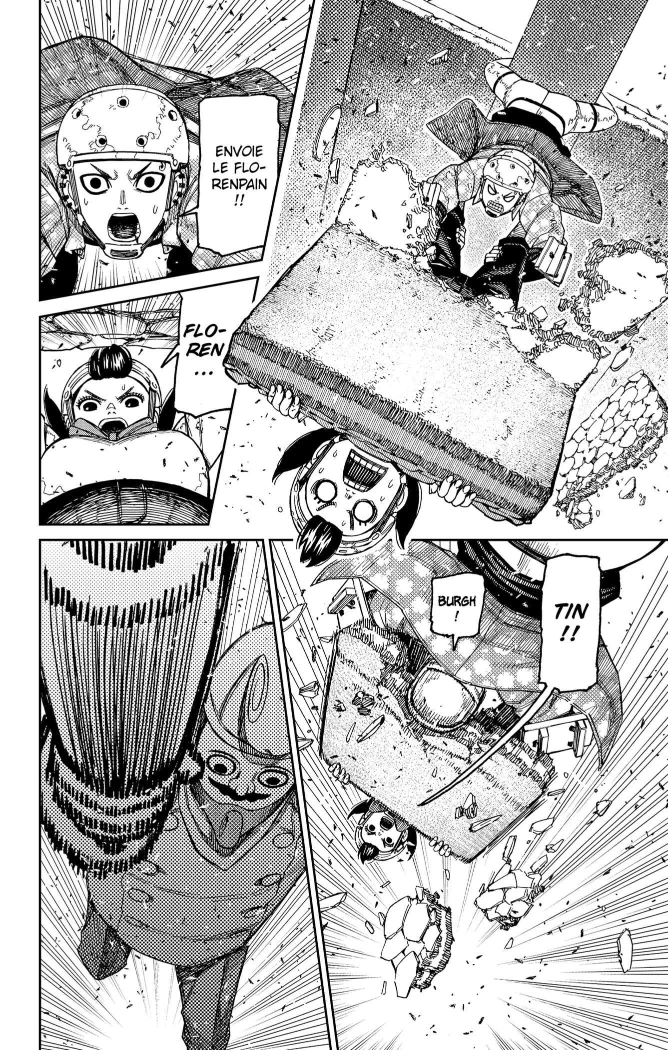 Read Dandadan FR Manga Online