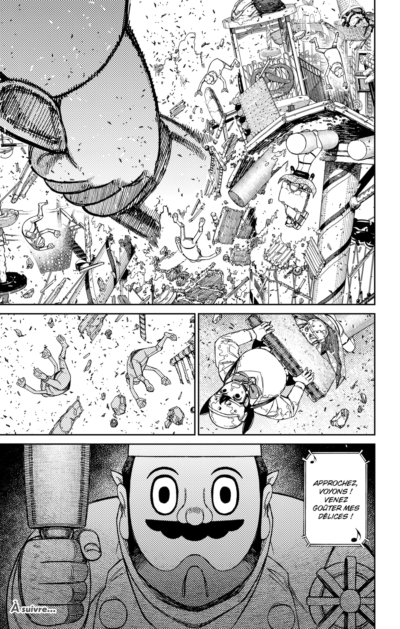 Read Dandadan FR Manga Online