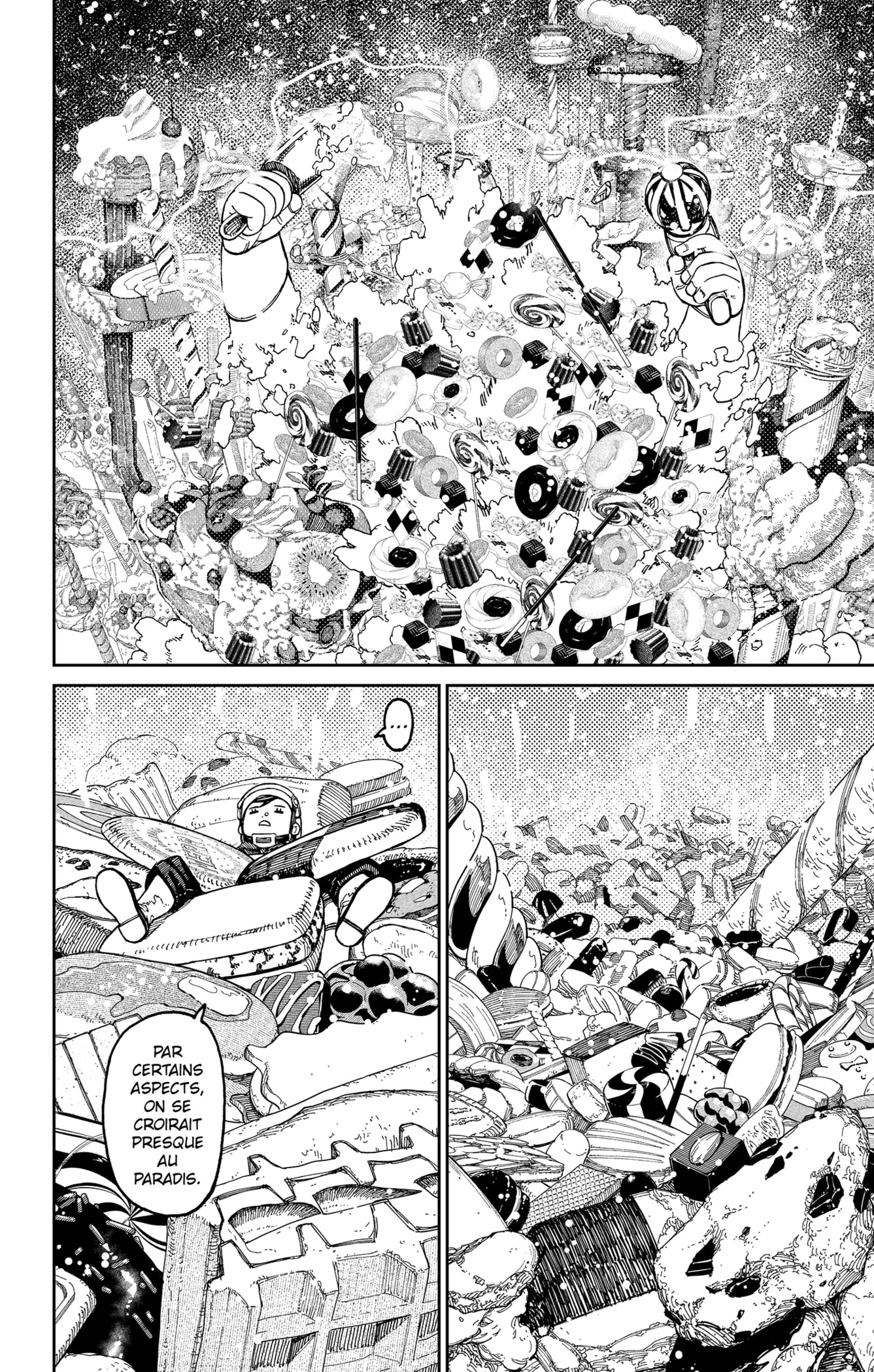 Read Dandadan FR Manga Online